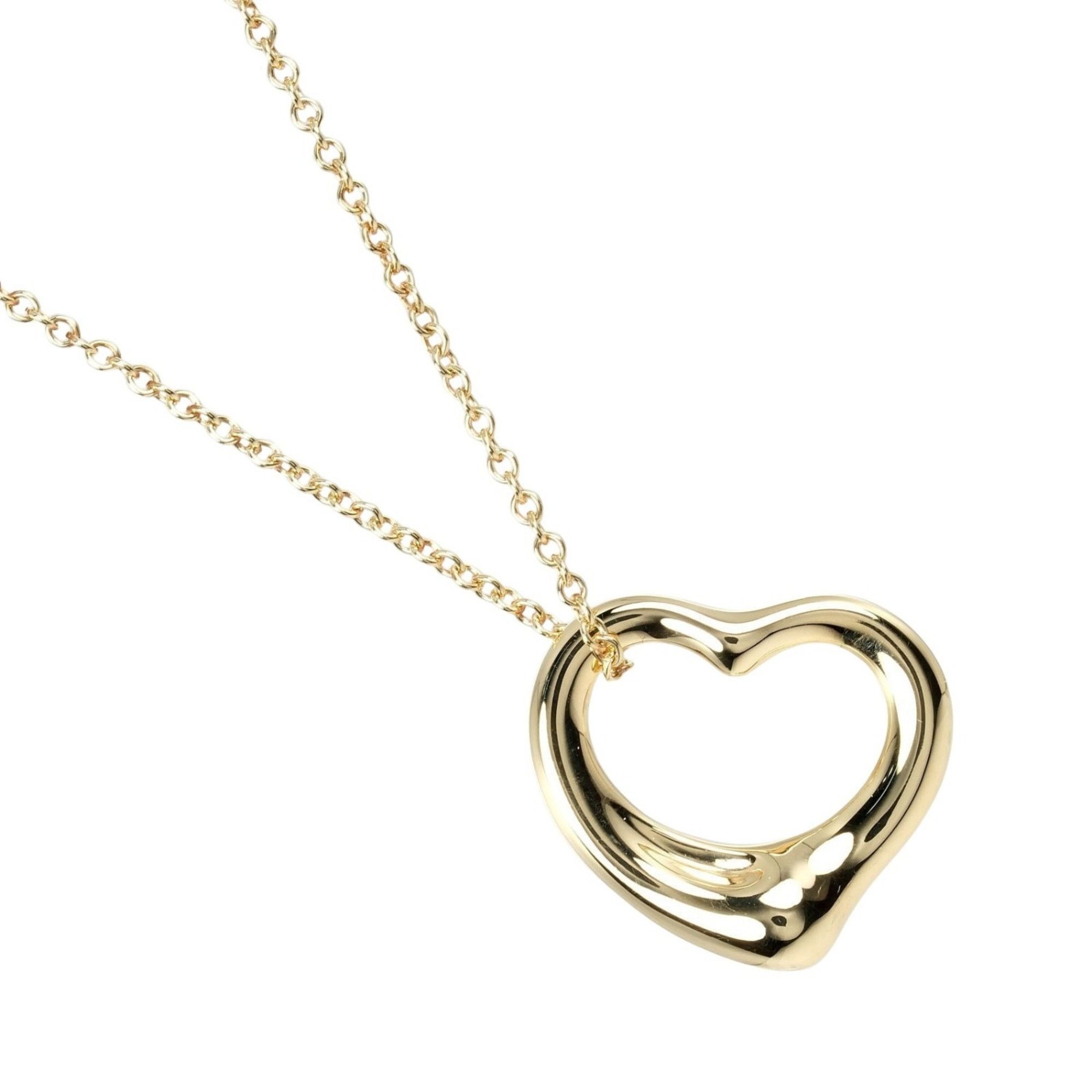 Tiffany & Co. Tiffany & Co Open Heart necklace Size ONE SIZE - 2 Thumbnail