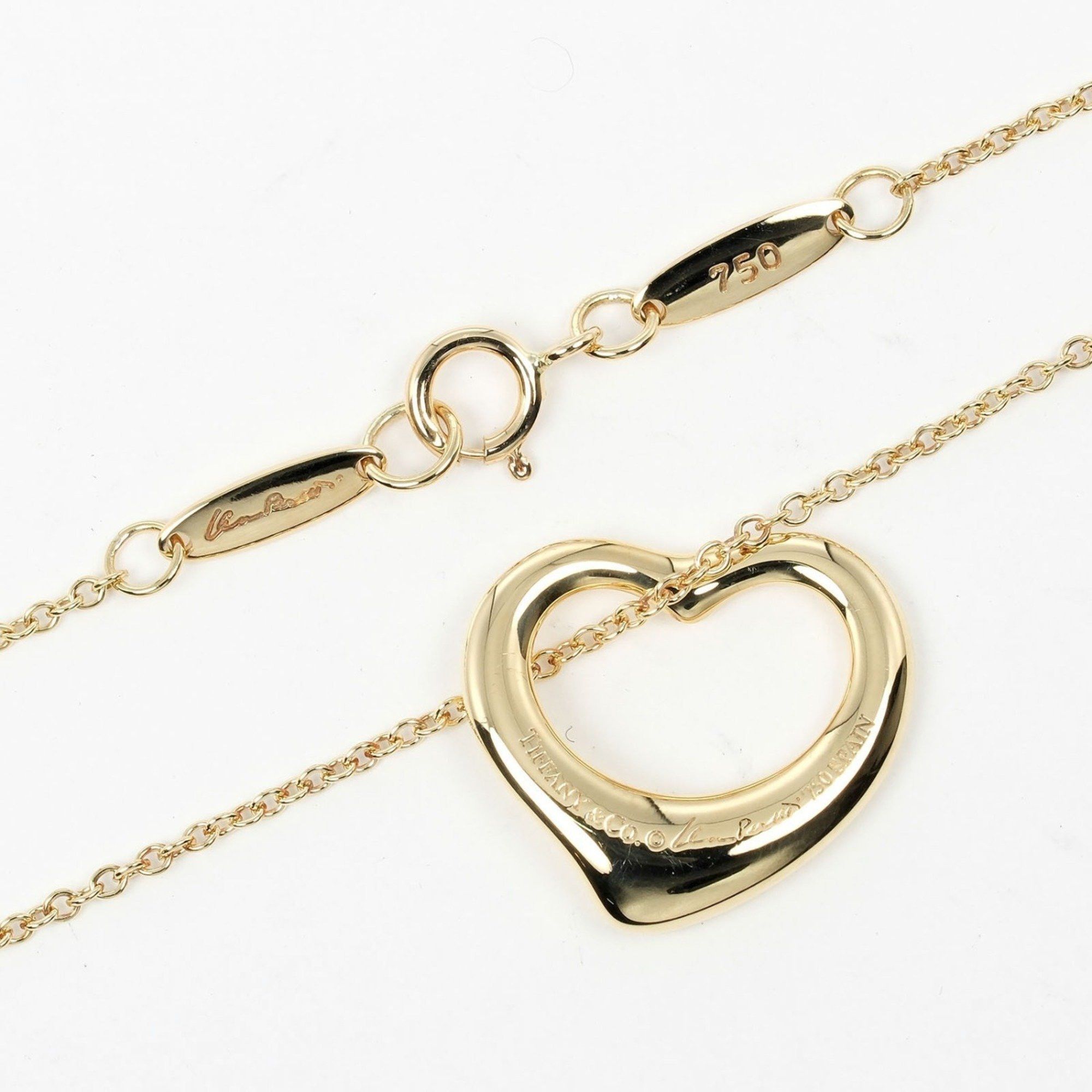 Tiffany & Co. Tiffany & Co Open Heart necklace Size ONE SIZE - 7 Thumbnail