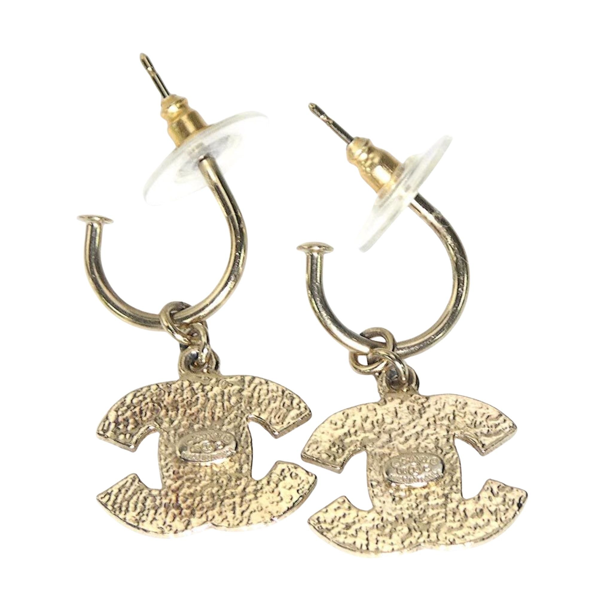 Chanel Chanel Coco Mark earring Size ONE SIZE - 2 Thumbnail