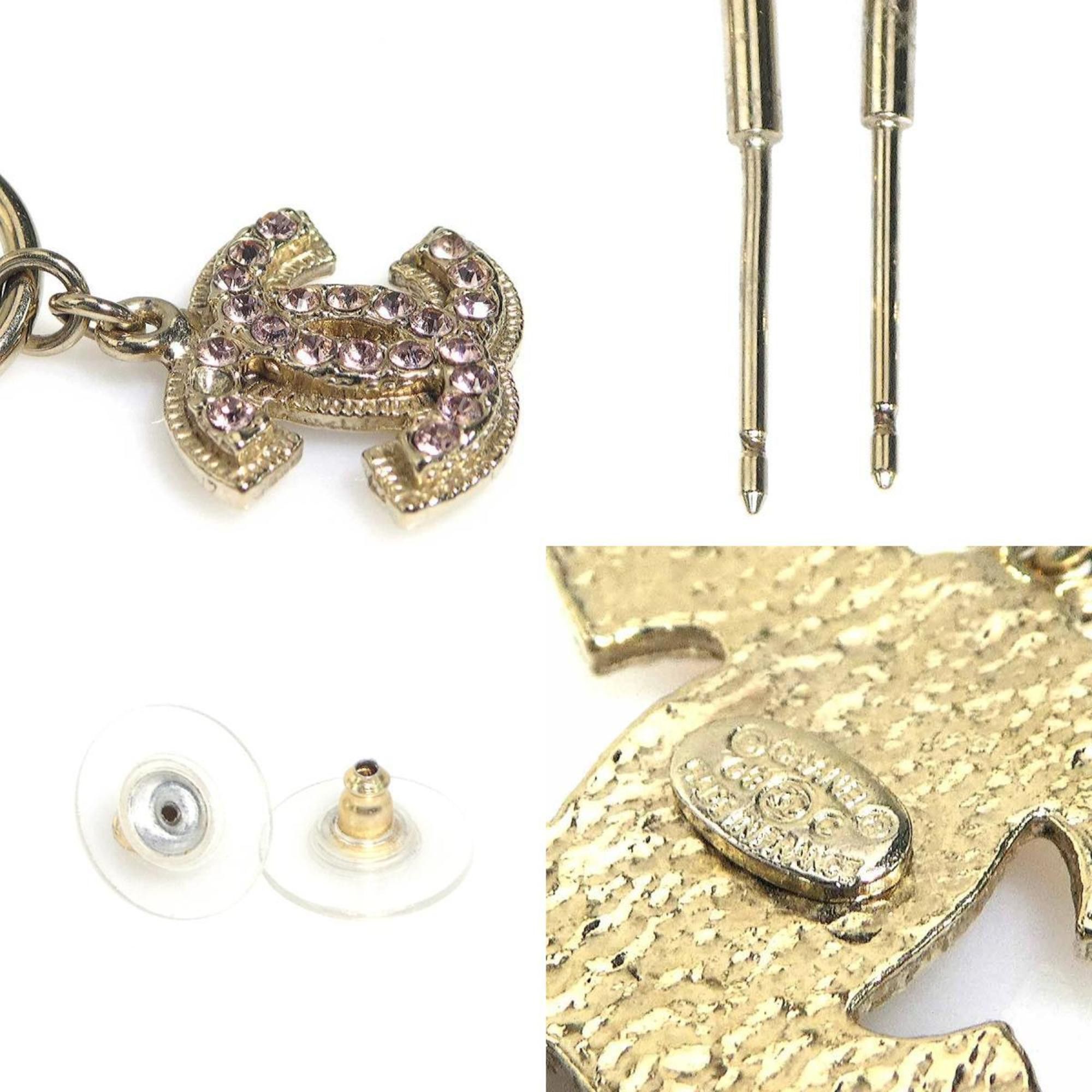 Chanel Chanel Coco Mark earring Size ONE SIZE - 5 Thumbnail
