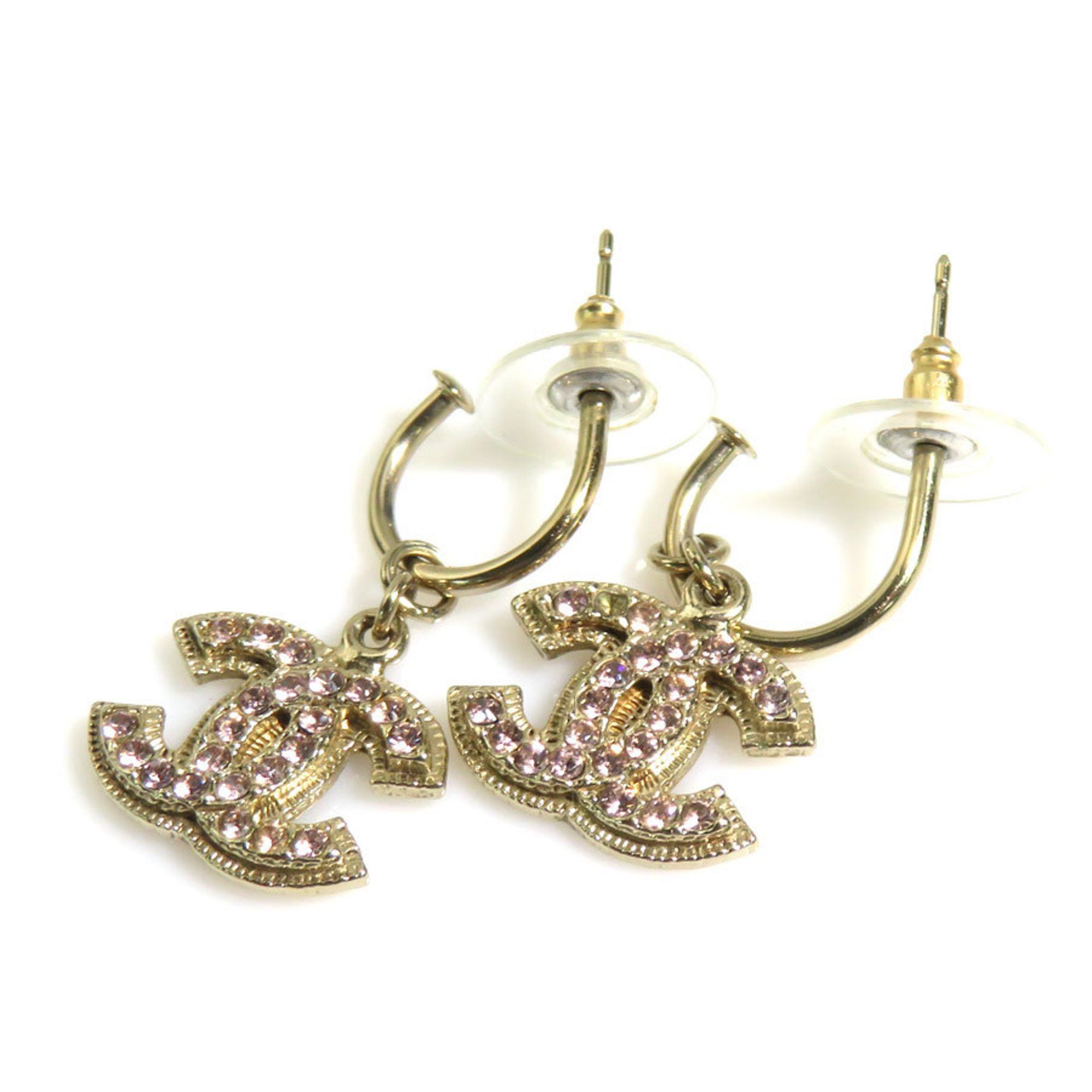 Chanel Chanel Coco Mark earring Size ONE SIZE - 4 Thumbnail