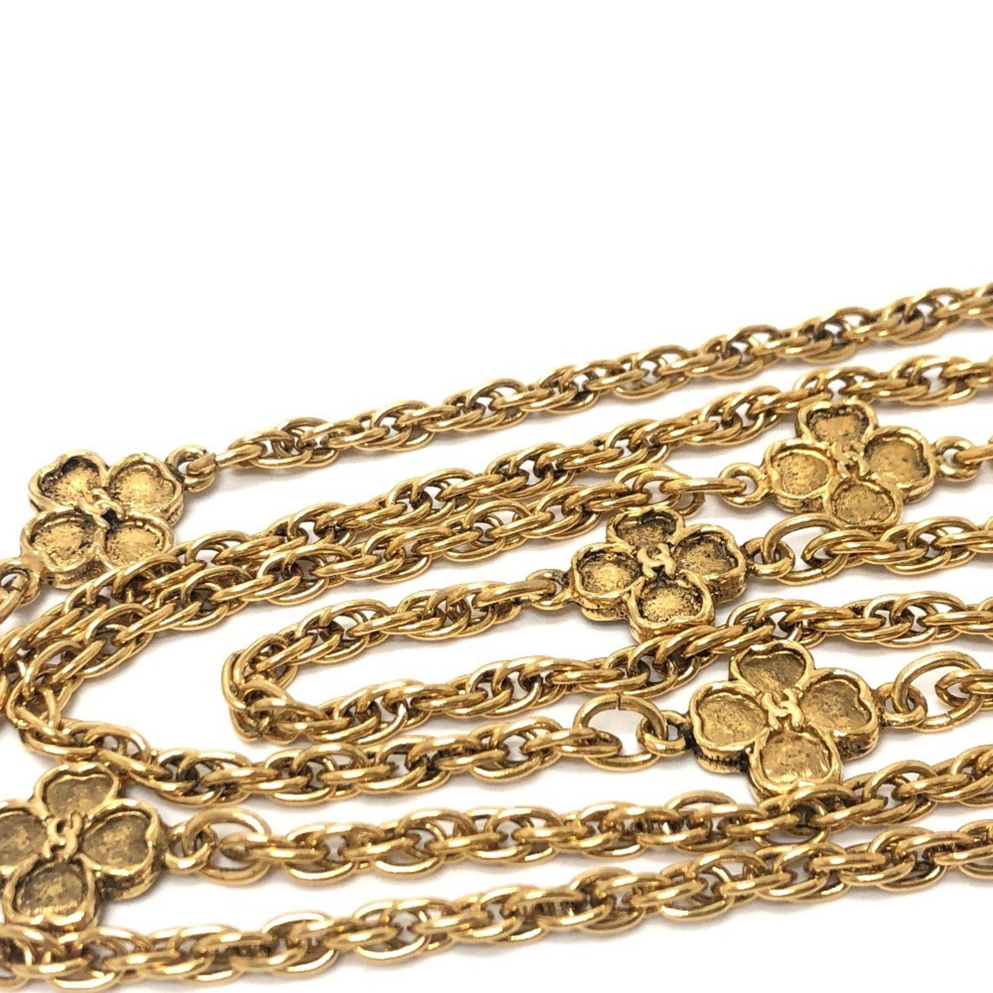 Chanel Chanel Clover necklace Size ONE SIZE - 5 Thumbnail