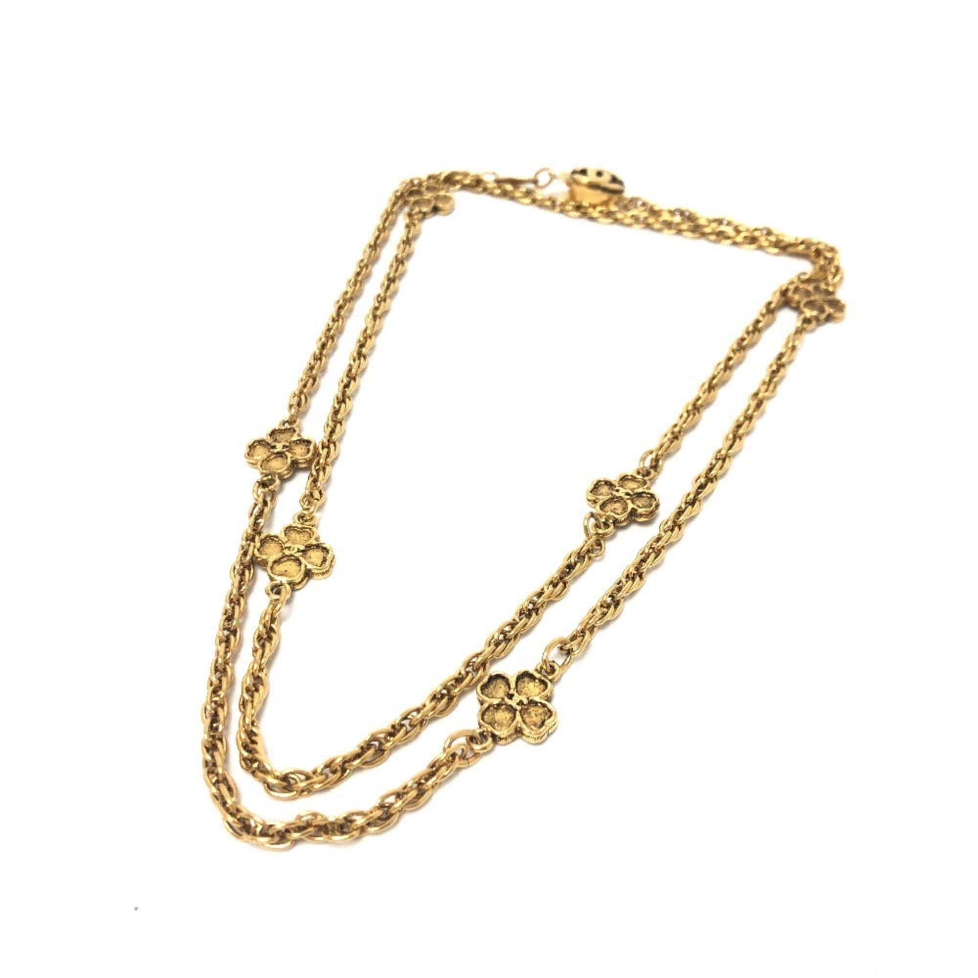 Chanel Chanel Clover necklace Size ONE SIZE - 2 Thumbnail