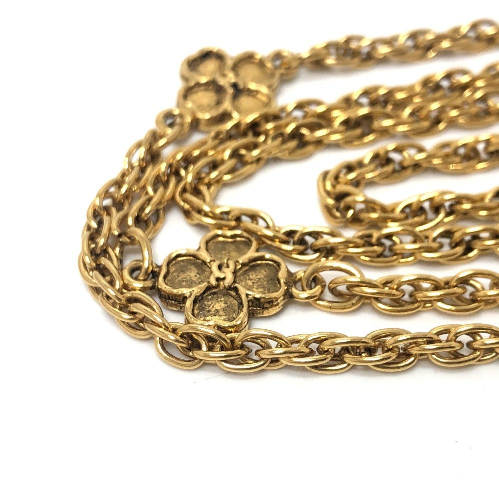 Chanel Chanel Clover necklace Size ONE SIZE - 4 Thumbnail