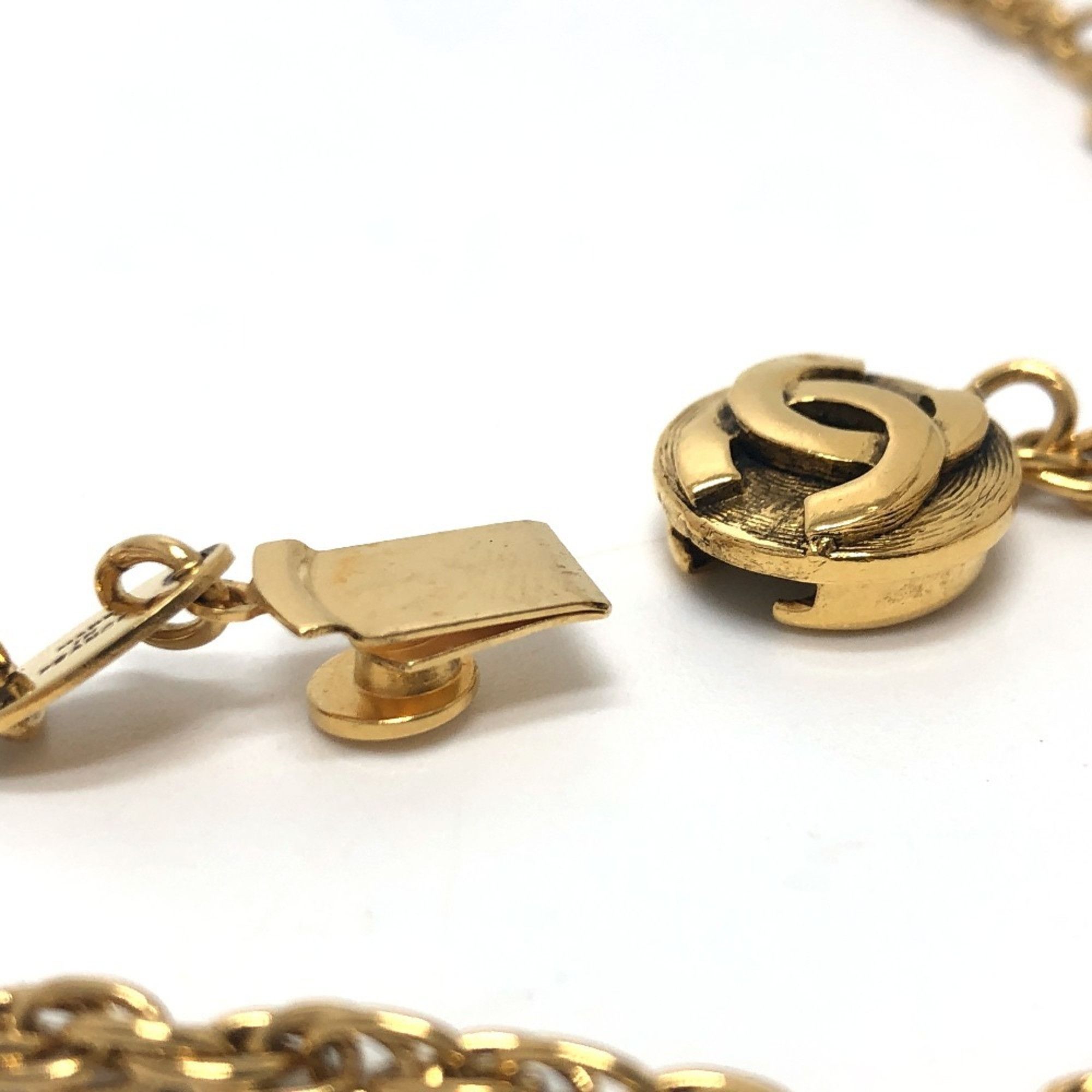 Chanel Chanel Clover necklace Size ONE SIZE - 8 Thumbnail