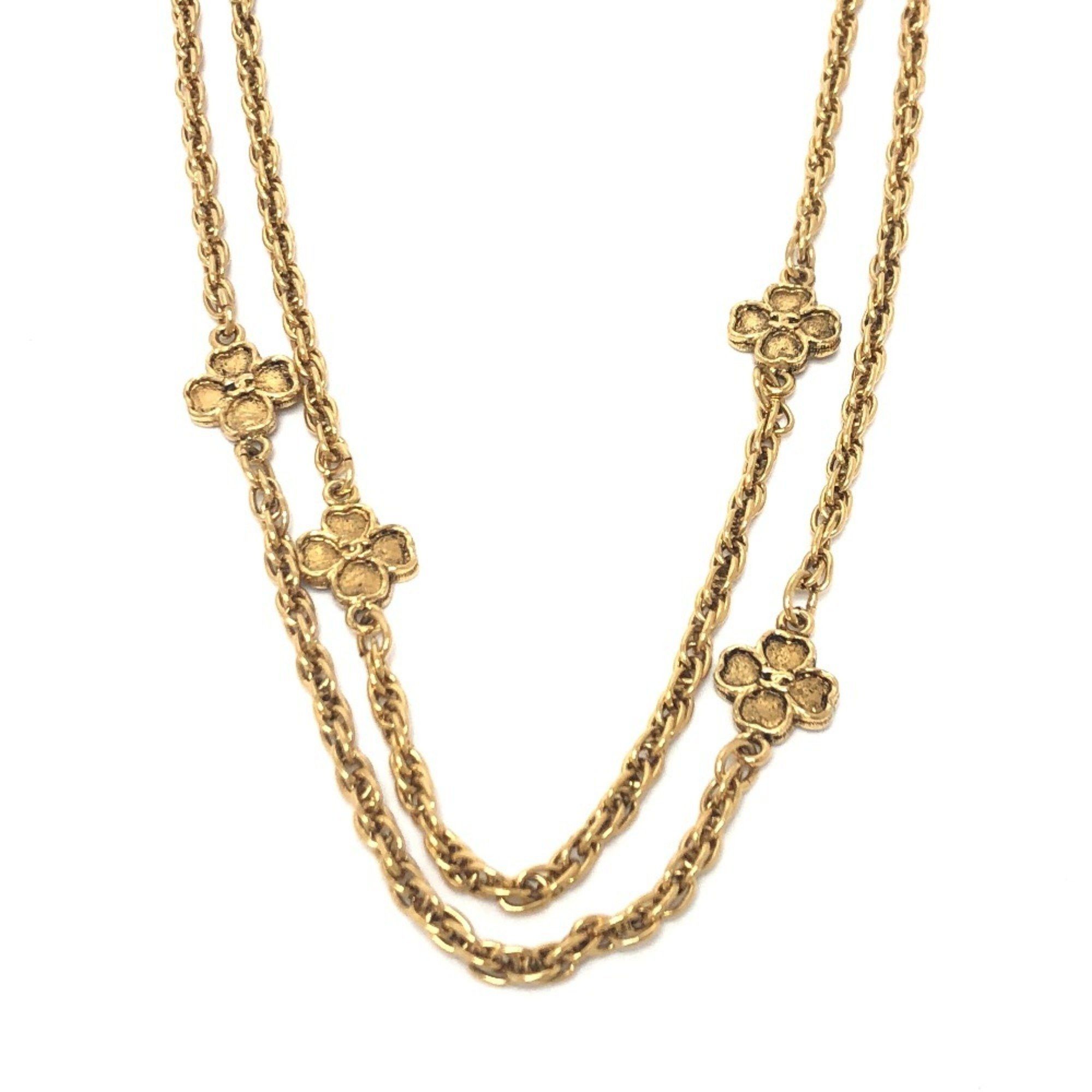 Chanel Chanel Clover necklace Size ONE SIZE - 3 Thumbnail