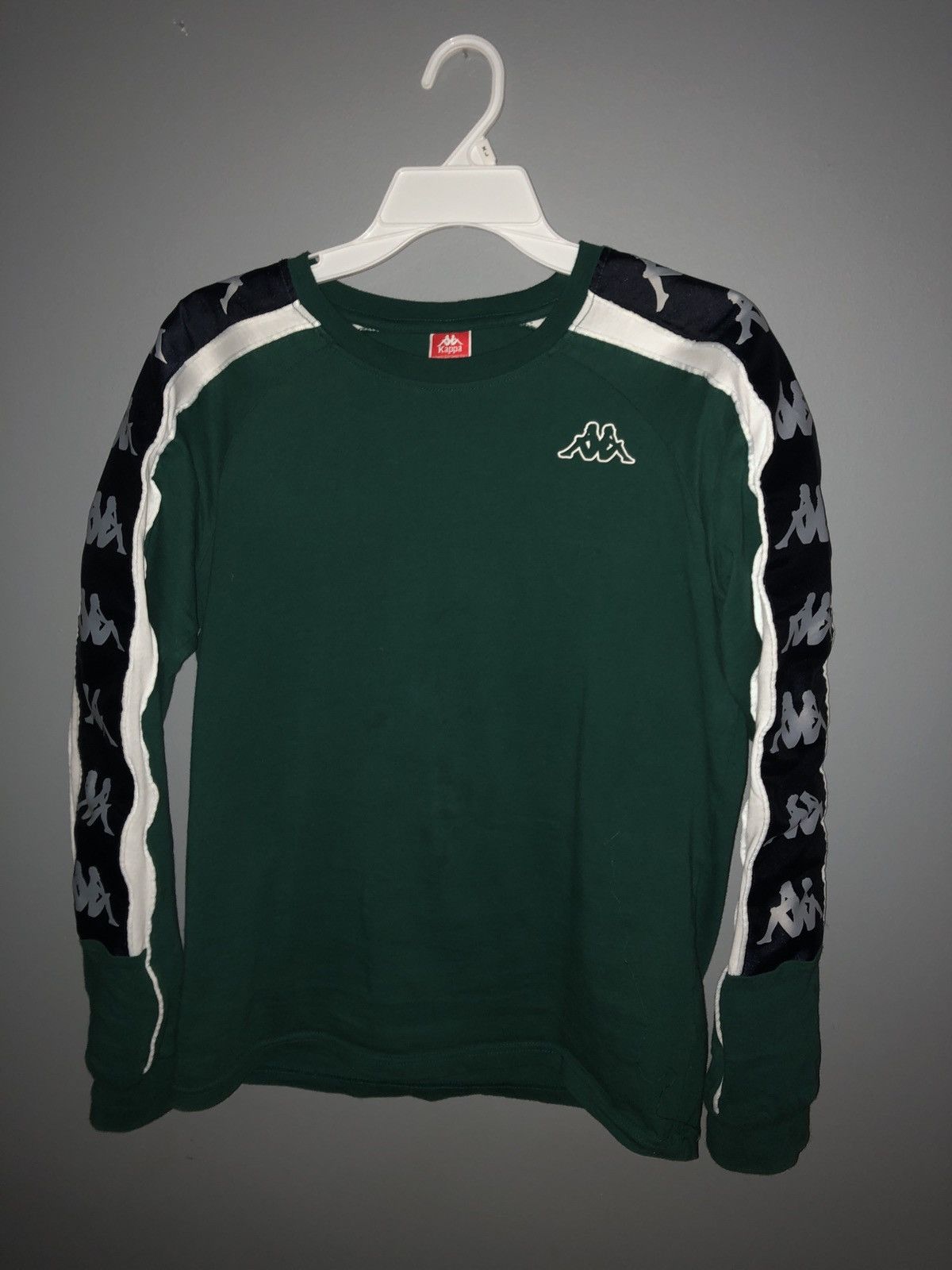 Kappa Kappa Banda Araus Long Sleeve T-Shirt Size US M / EU 48-50 / 2 - 1 Thumbnail