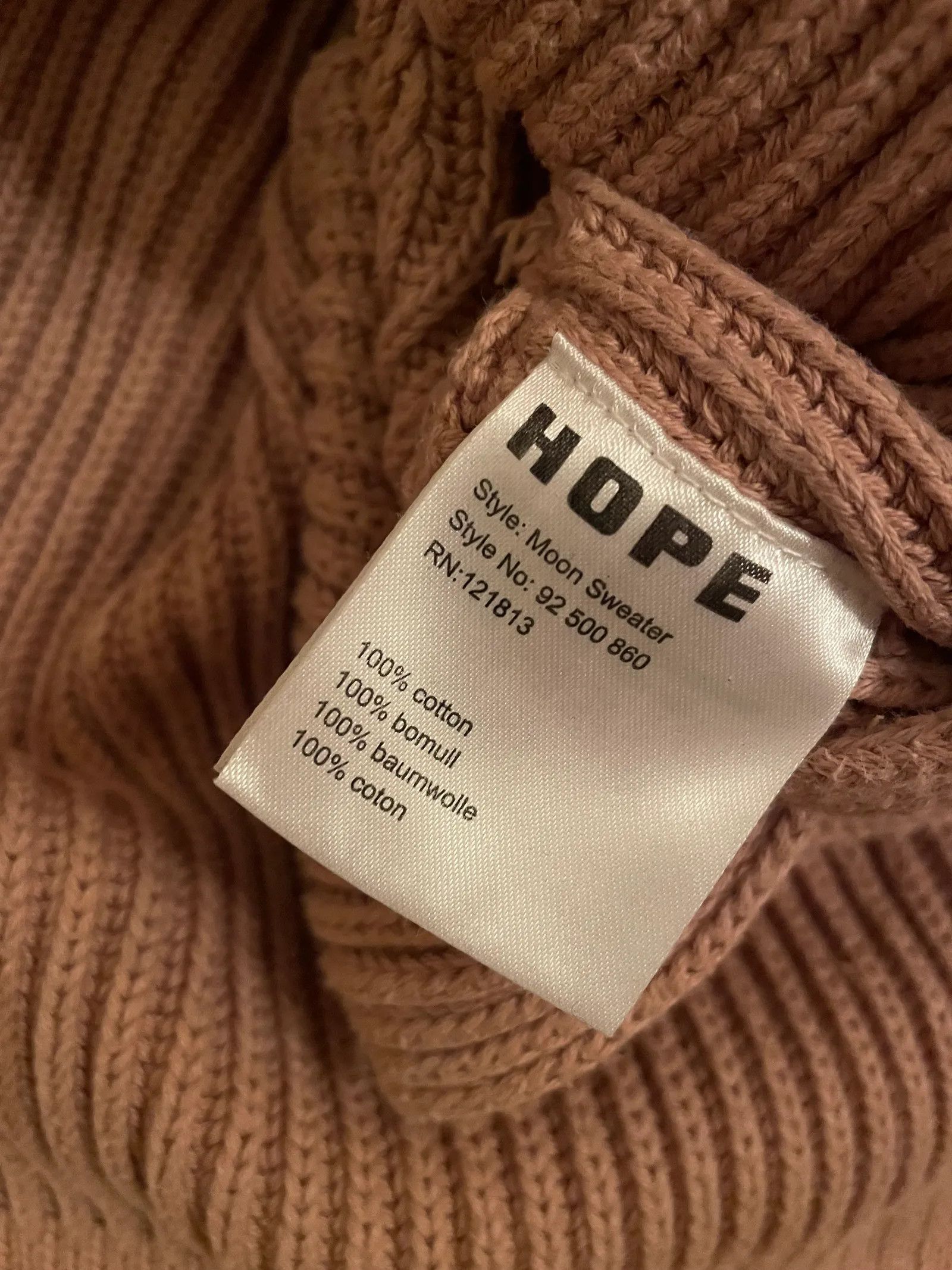 Hope Hope Moon Sweater Size XS / US 0-2 / IT 36-38 - 4 Thumbnail