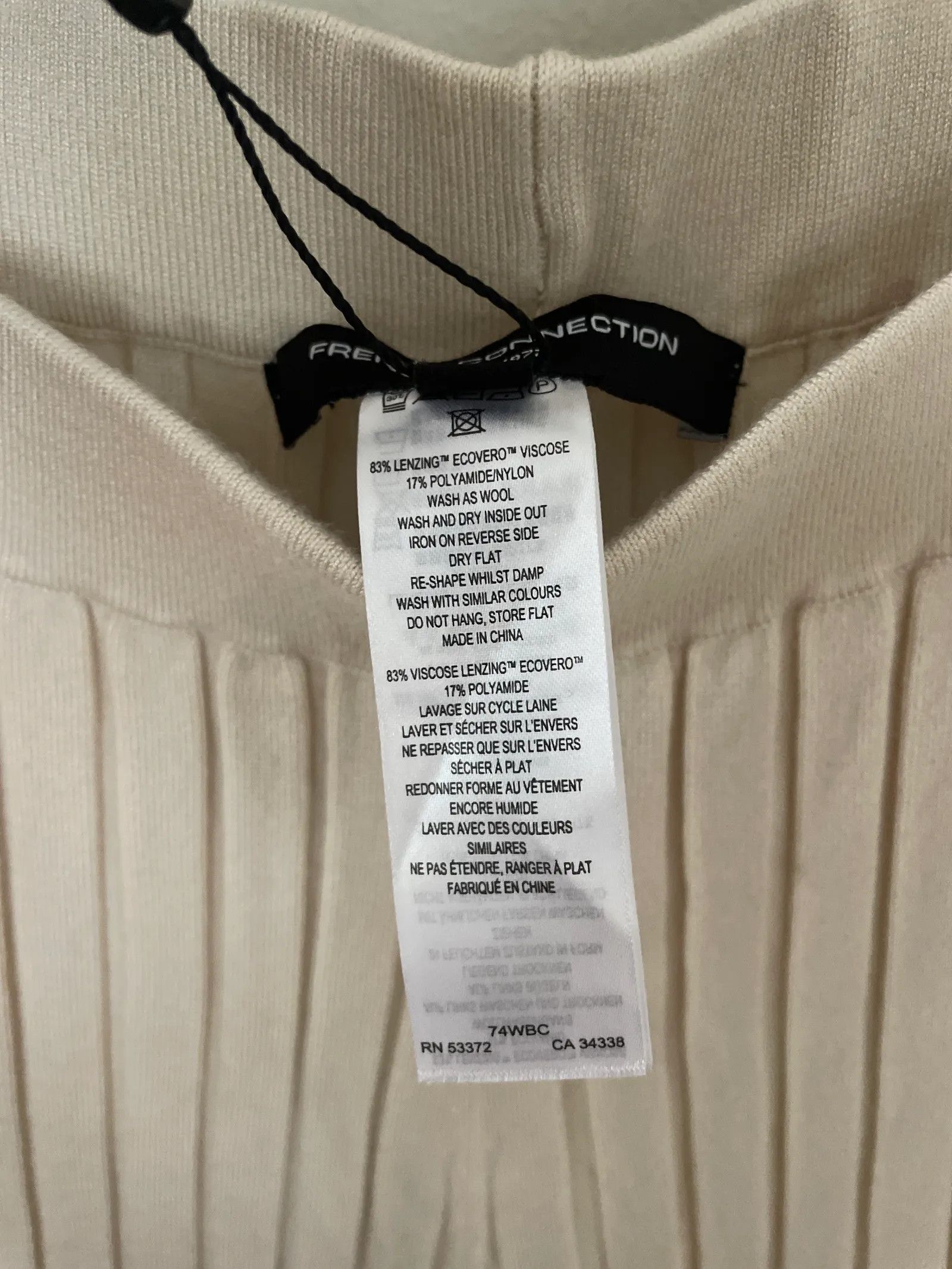 French Connection French Connection 74WBC Pants Size 28" / US 6 / IT 42 - 4 Thumbnail