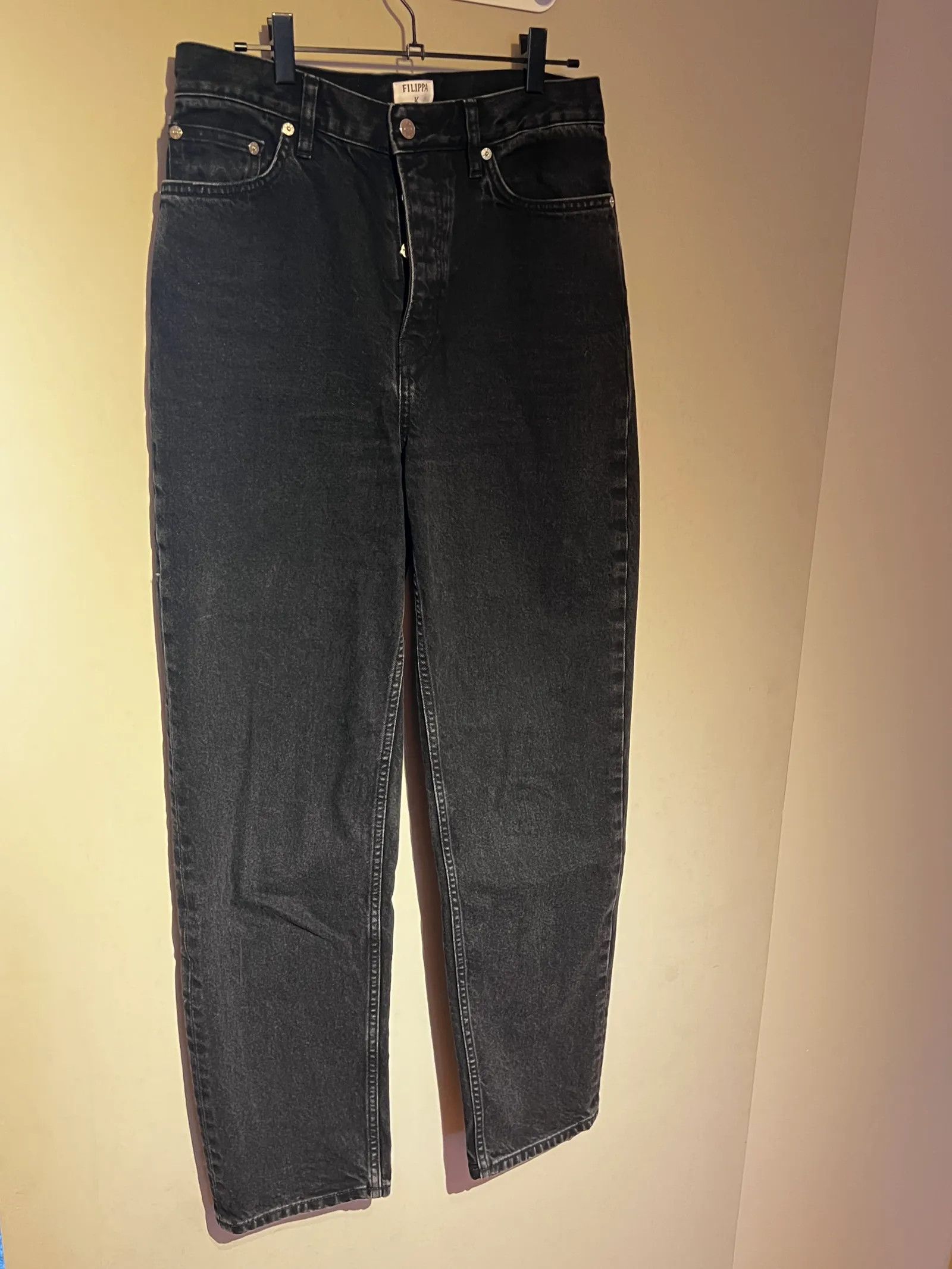 Filippa K Filippa K Baggy Tapered Jeans Jeans Size 28" / US 6 / IT 42 - 4 Thumbnail