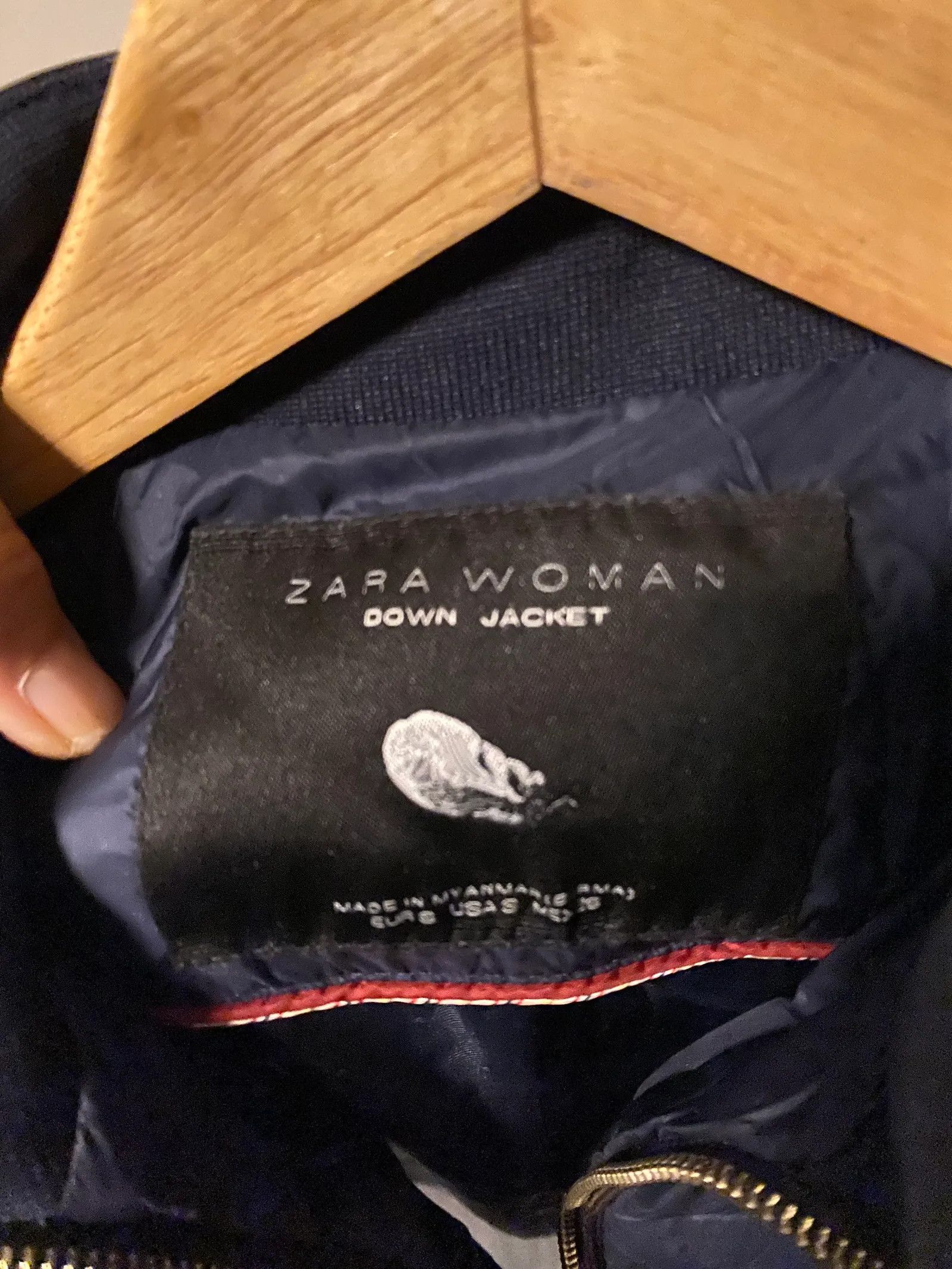Zara Zara Woman Down Jacket Size S / US 4 / IT 40 - 2 Thumbnail