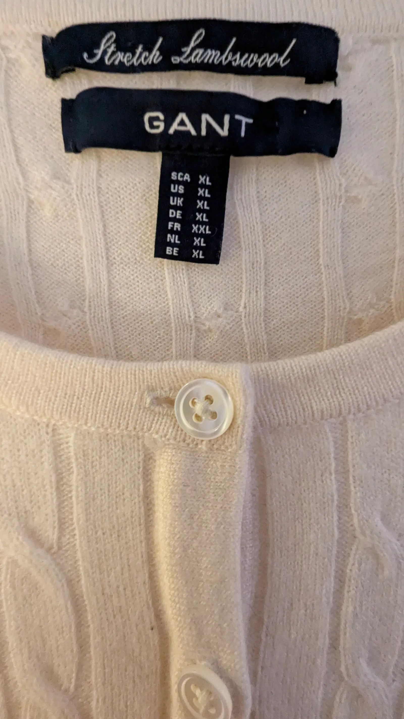 Gant Gant Cardigan Size XL / US 12-14 / IT 48-50 - 2 Thumbnail