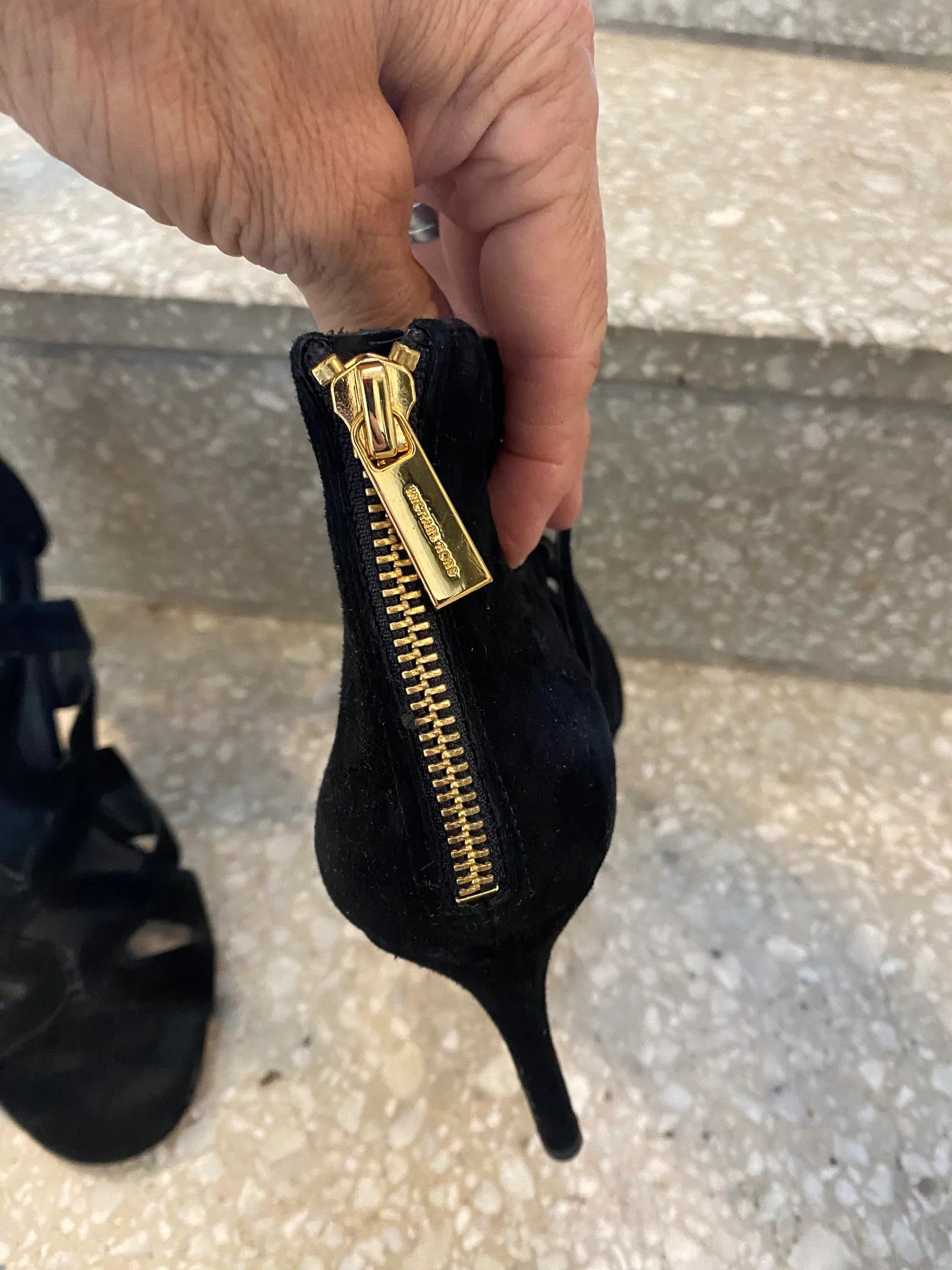 Michael Kors Michael Kors Annalee Sandal Heels Size US 9.5 / IT 39.5 - 4 Thumbnail