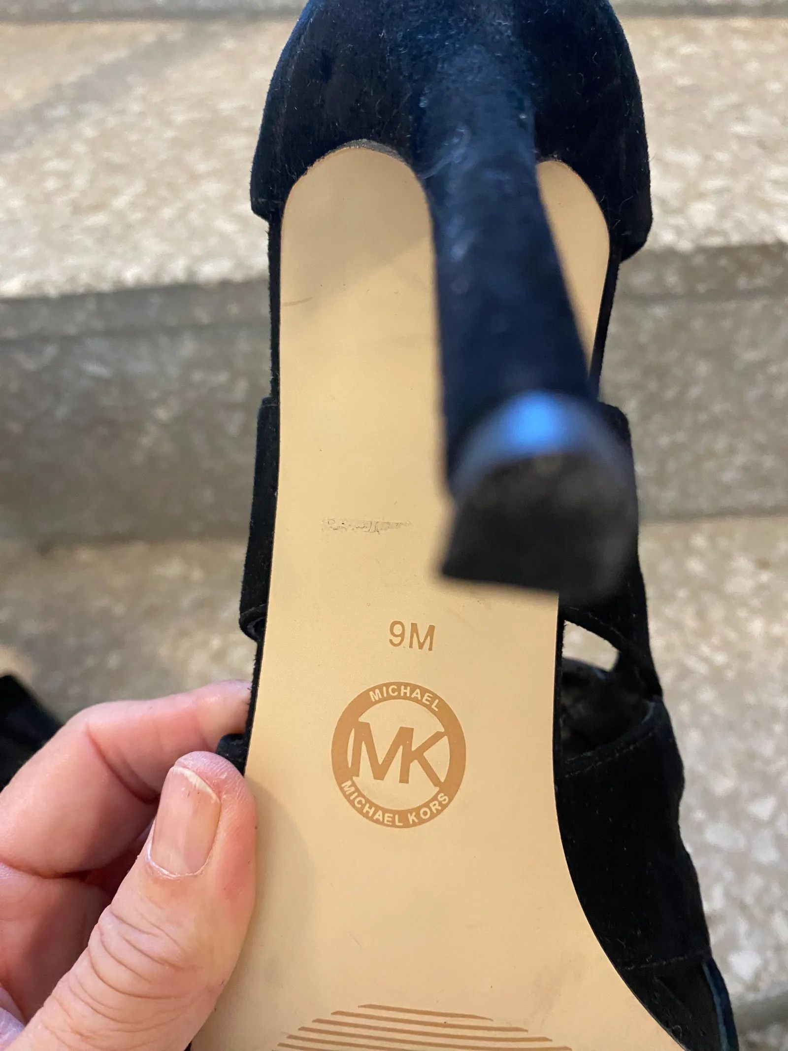 Michael Kors Michael Kors Annalee Sandal Heels Size US 9.5 / IT 39.5 - 3 Thumbnail