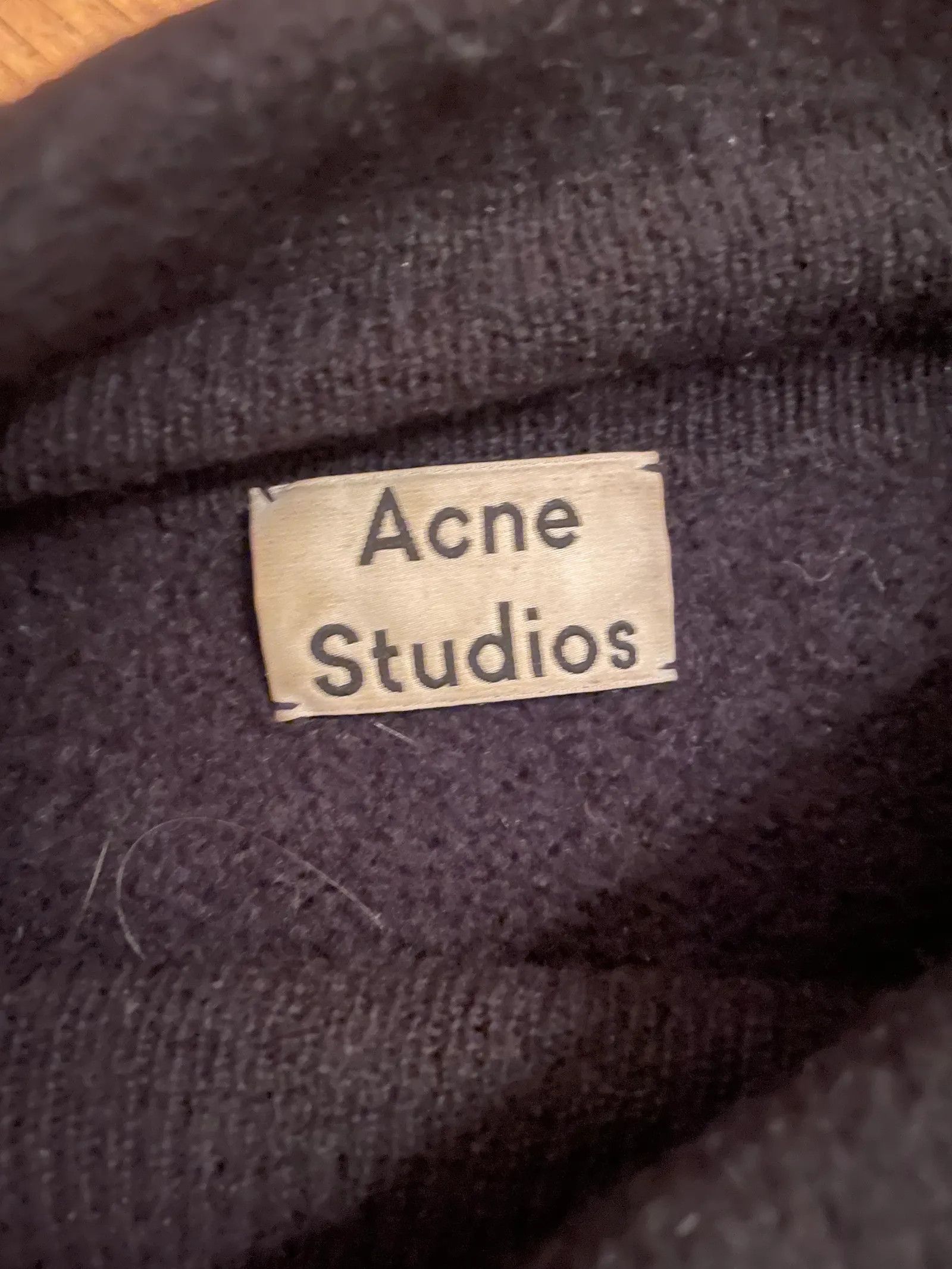 Acne Studios Acne Studios Hadassa Boiled Sweater Size XXS / US 00 / IT 34 - 2 Thumbnail