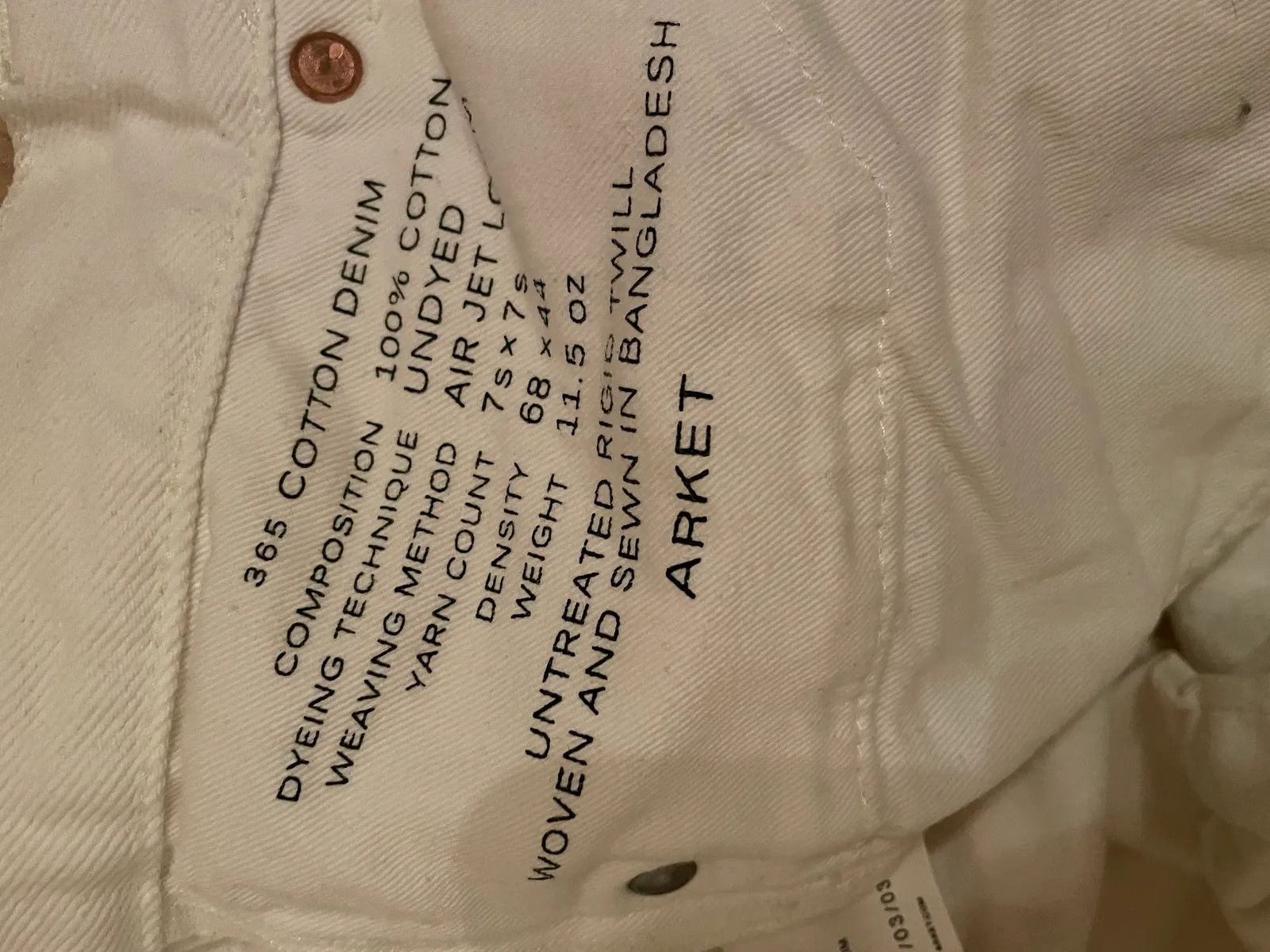 Arket Arket Jeans Size 25" / US 0 / IT 36 - 2 Thumbnail