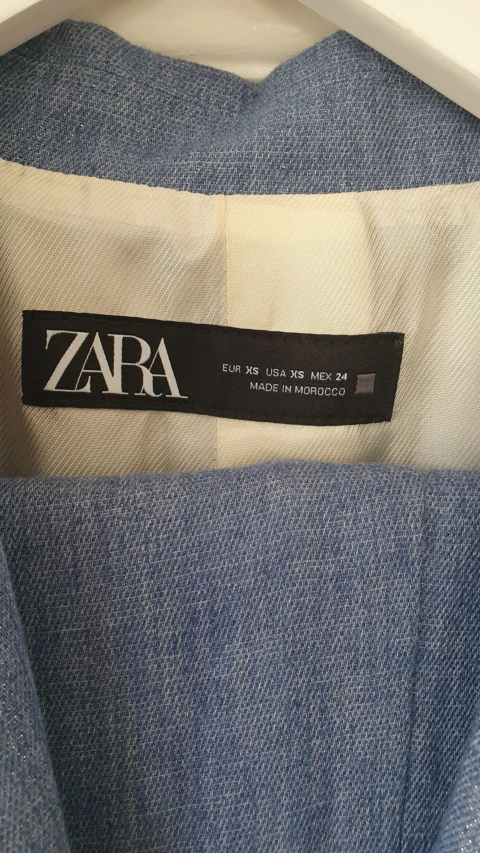 Zara Zara Blazer Size XS / US 0-2 / IT 36-38 - 2 Thumbnail