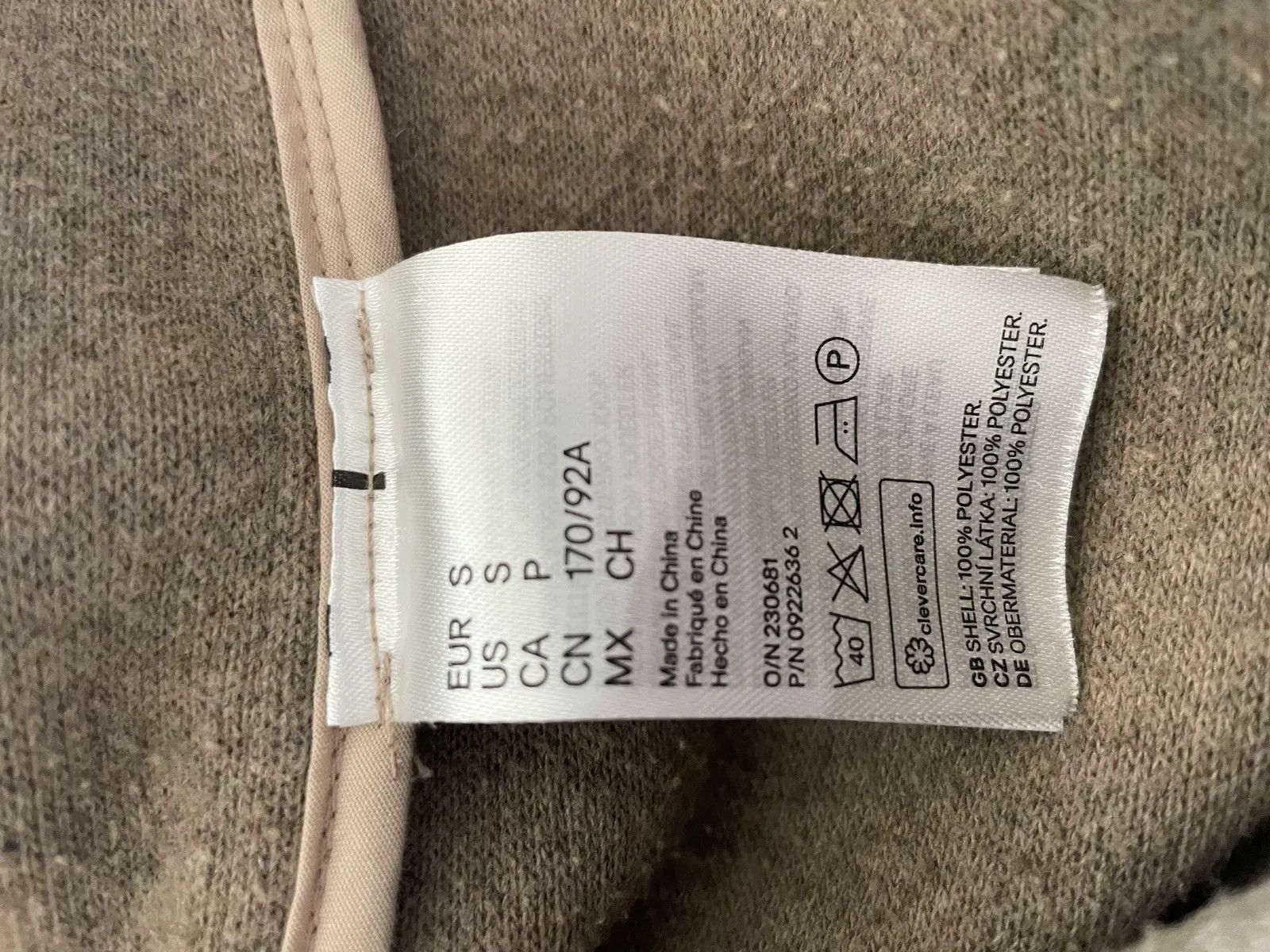 H&M H&M Blazer Size 36R - 3 Thumbnail