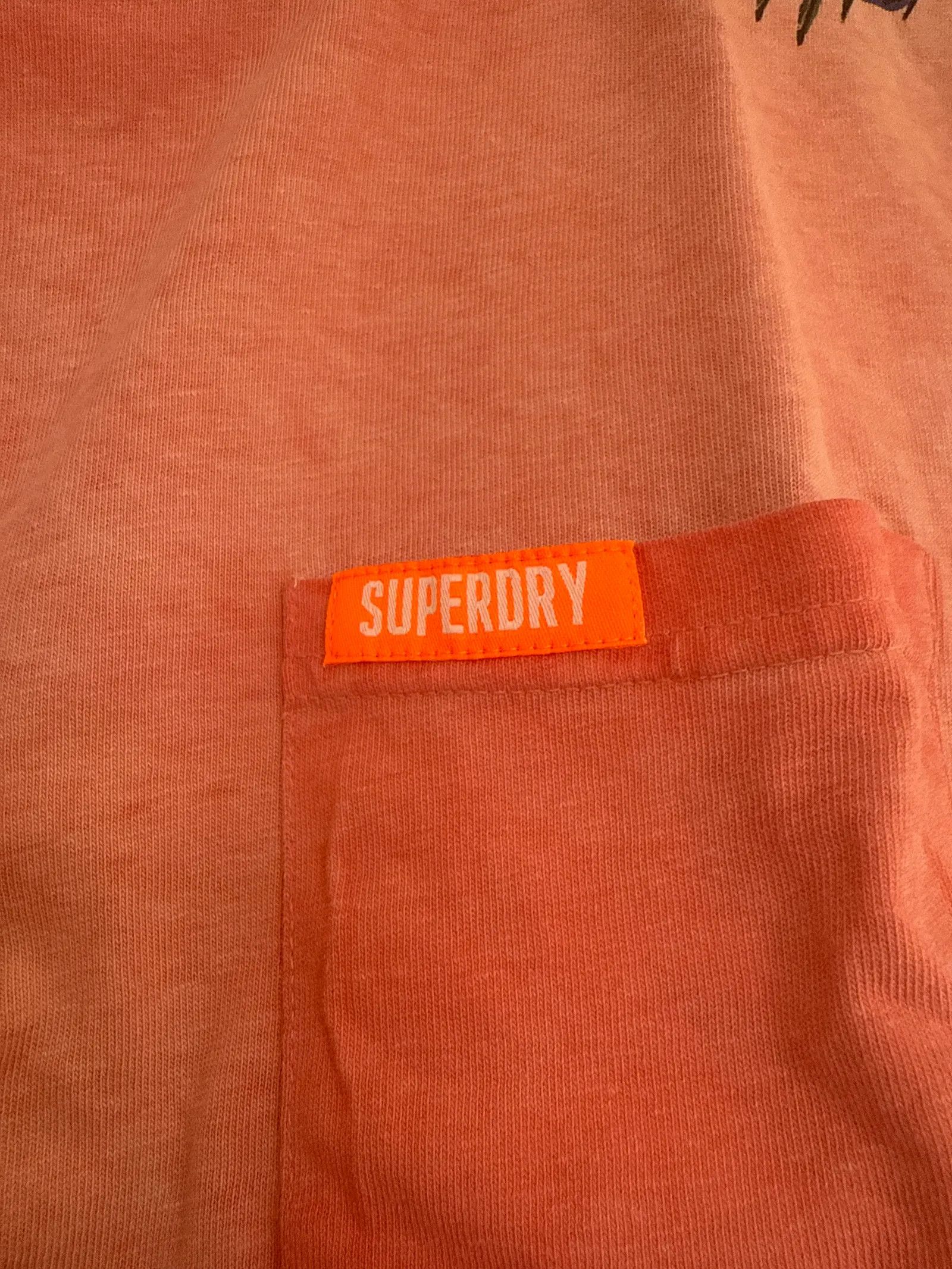 Superdry Superdry T-shirt Size US L / EU 52-54 / 3 - 2 Thumbnail