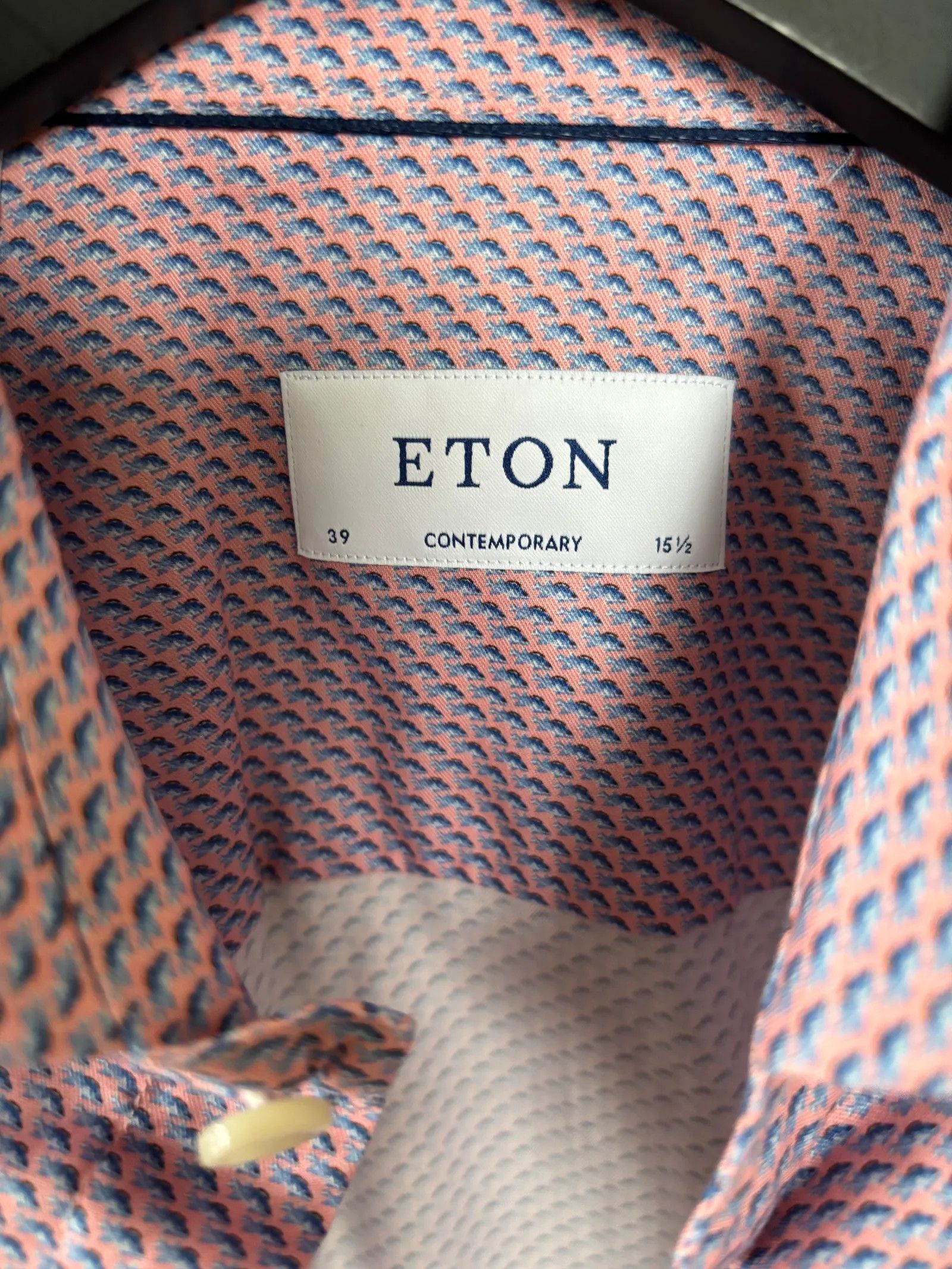 Eton Eton Shirt Size US M / EU 48-50 / 2 - 2 Thumbnail