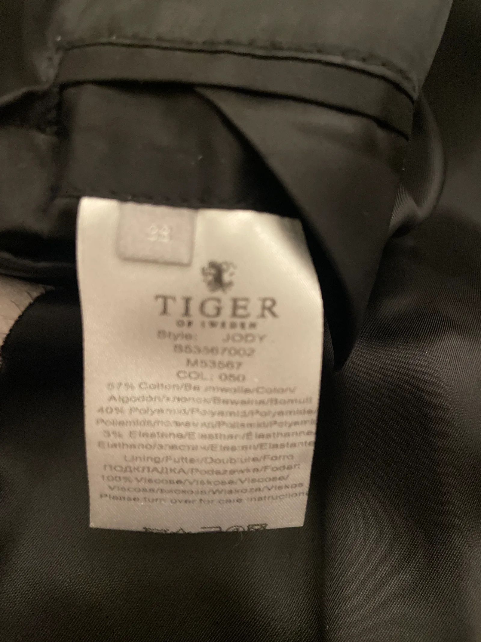 Tiger of Sweden Tiger of Sweden Jody Coat Size S / US 4 / IT 40 - 3 Thumbnail