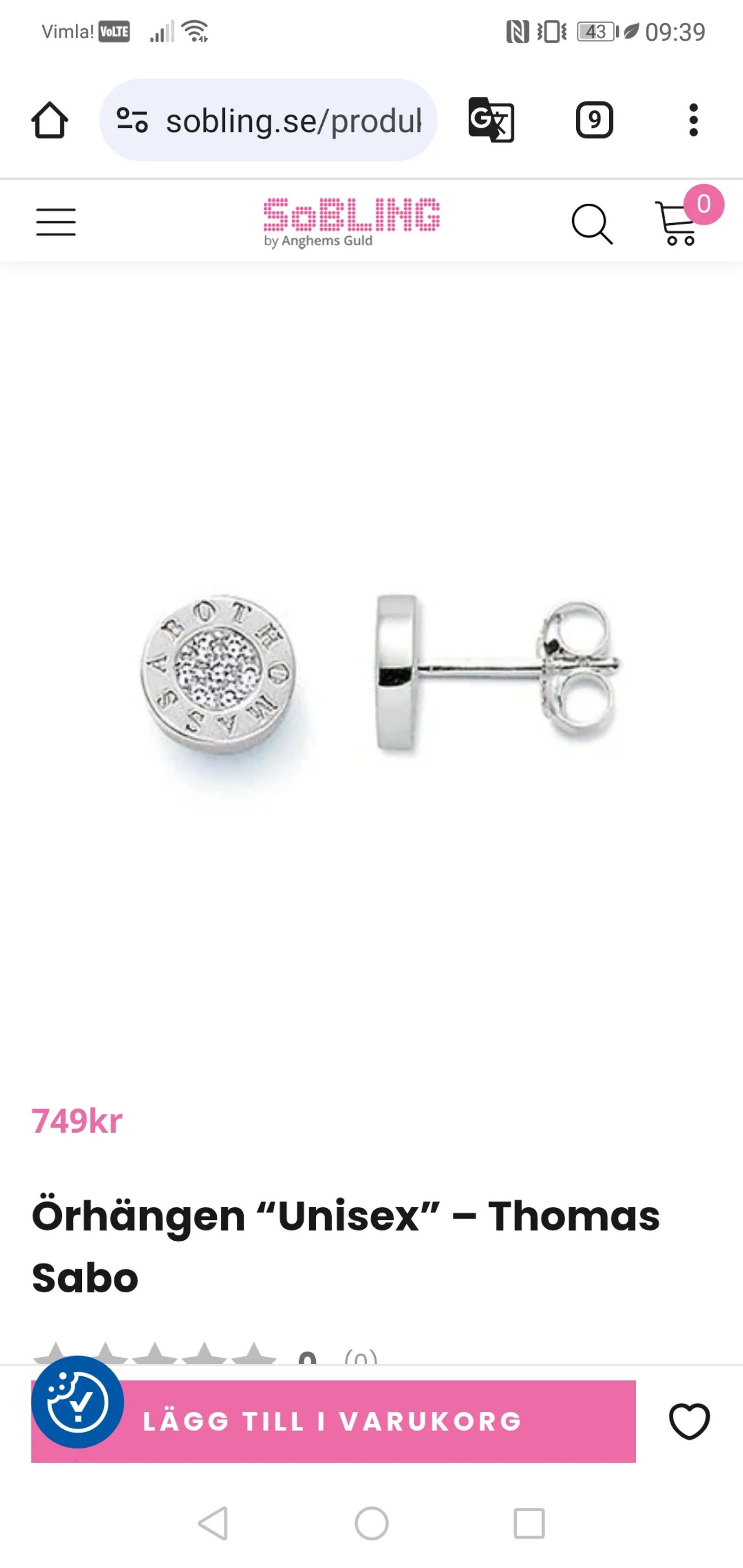 Thomas Sabo Thomas Sabo Earrings Size ONE SIZE - 4 Thumbnail