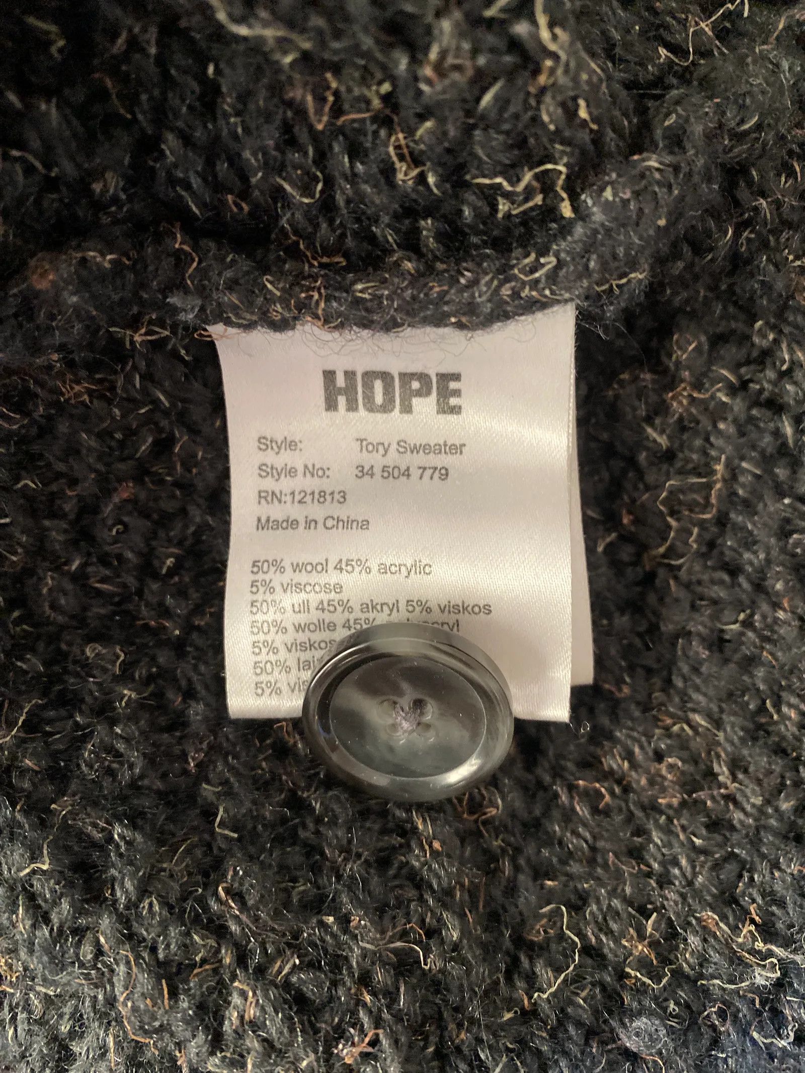 Hope Hope Tory Sweatshirt Sweatshirt Size XS / US 0-2 / IT 36-38 - 2 Thumbnail