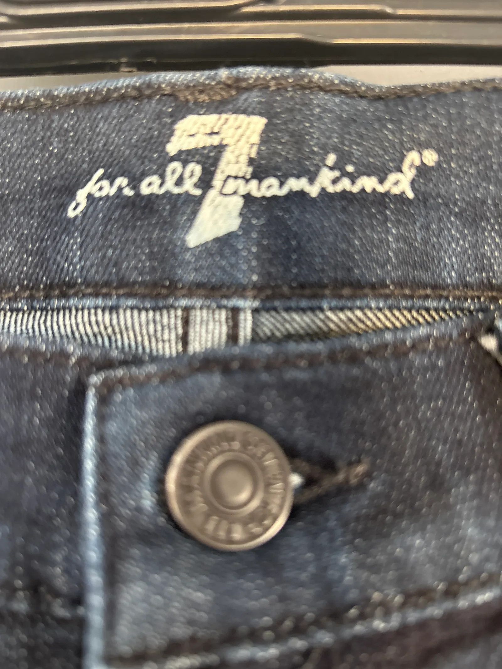 7 For All Mankind 7 For All Mankind Givenevere Jeans Size 27" / US 4 / IT 40 - 2 Thumbnail