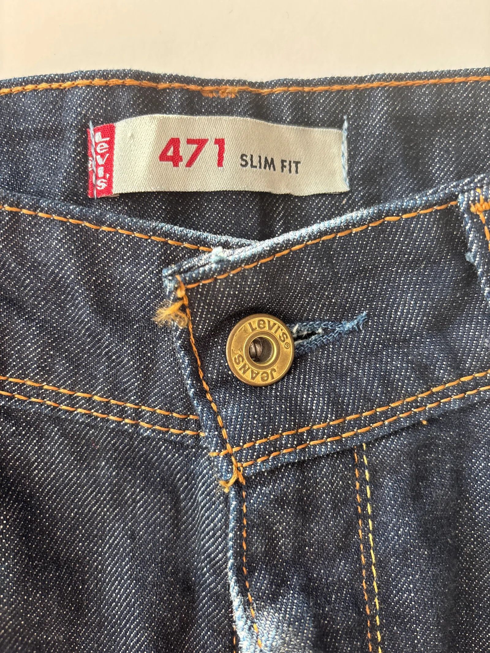 Levi's Levi's 471 slim fit Jeans Size 30" / US 8 / IT 44 - 2 Thumbnail