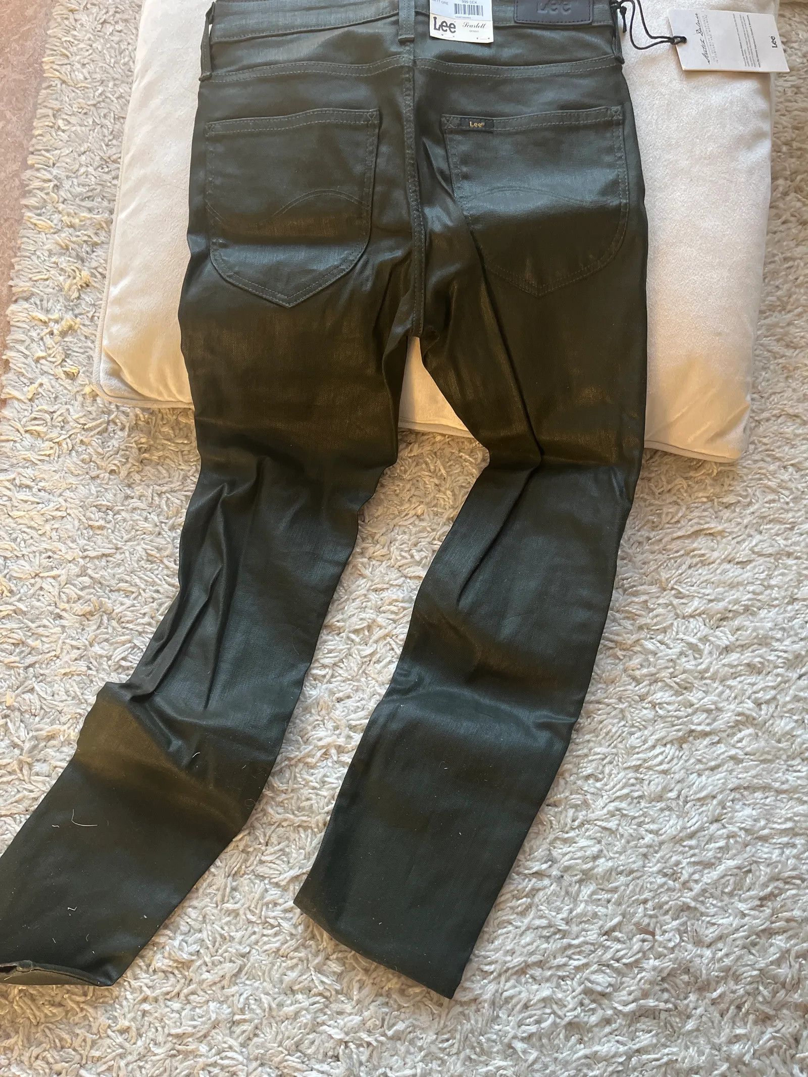 Lee Lee Lee Pants Size 25" / US 0 / IT 36 - 4 Thumbnail