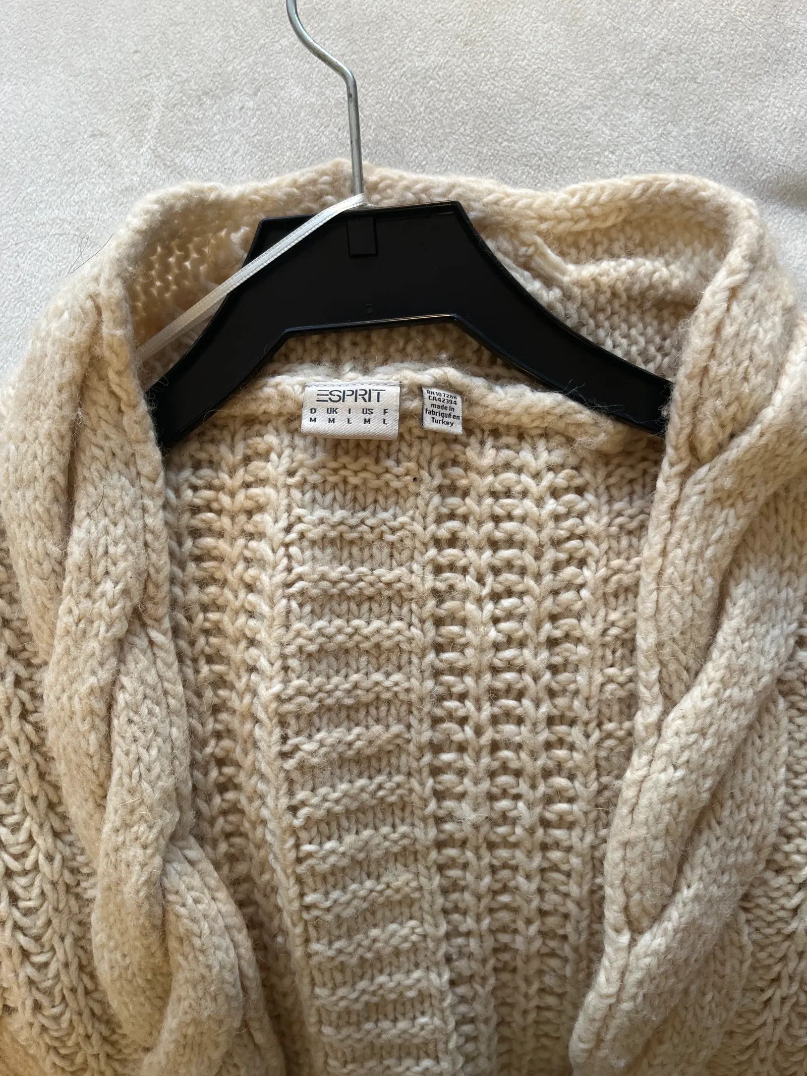 Esprit Esprit Cardigan Size M / US 6-8 / IT 42-44 - 2 Thumbnail