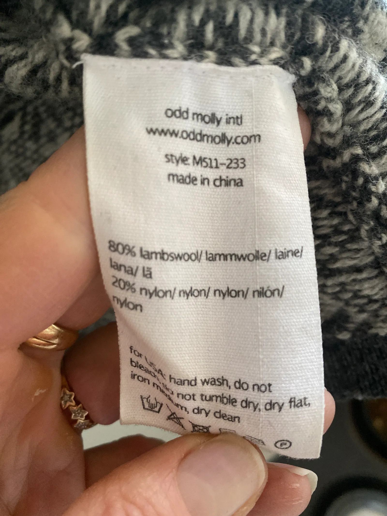 Odd Molly Odd Molly 233 Cardigan Size S / US 4 / IT 40 - 3 Thumbnail