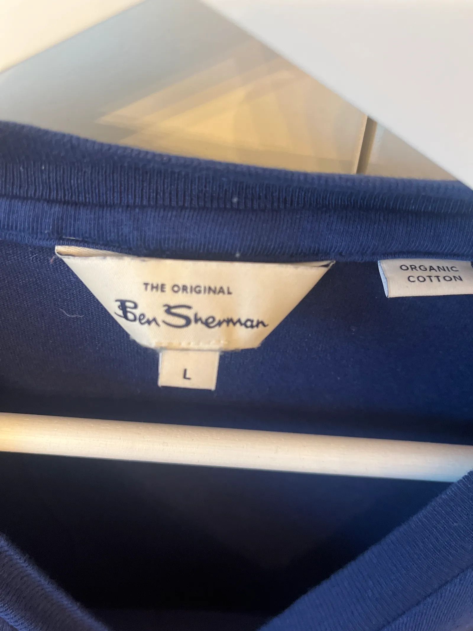 Ben Sherman Ben Sherman T-shirt Size US L / EU 52-54 / 3 - 2 Thumbnail