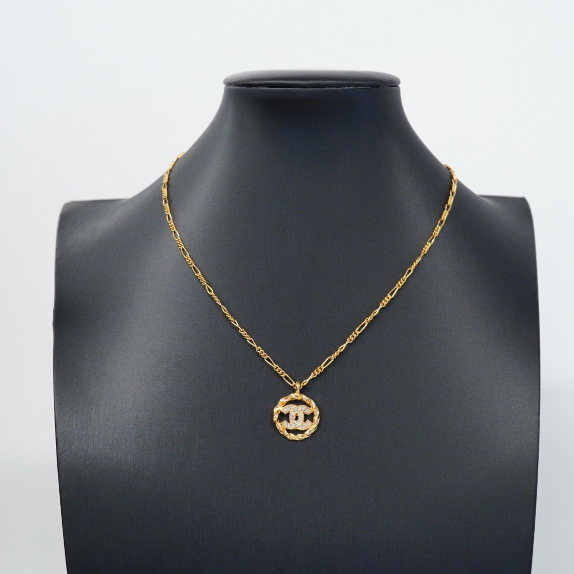 Chanel Chanel Coco Mark necklace Size ONE SIZE - 4 Thumbnail