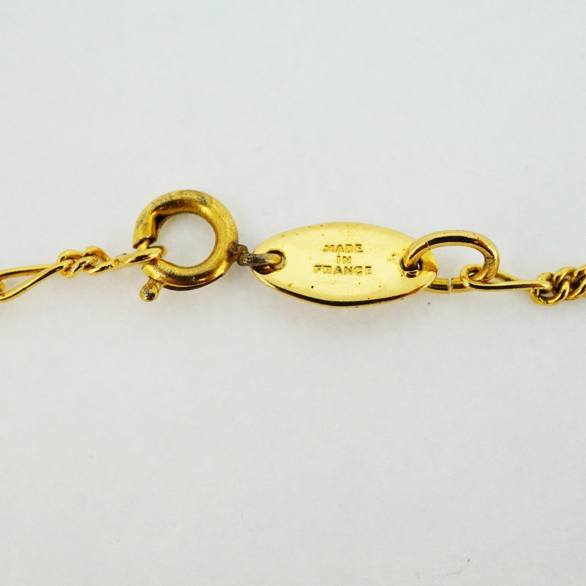 Chanel Chanel Coco Mark necklace Size ONE SIZE - 6 Thumbnail