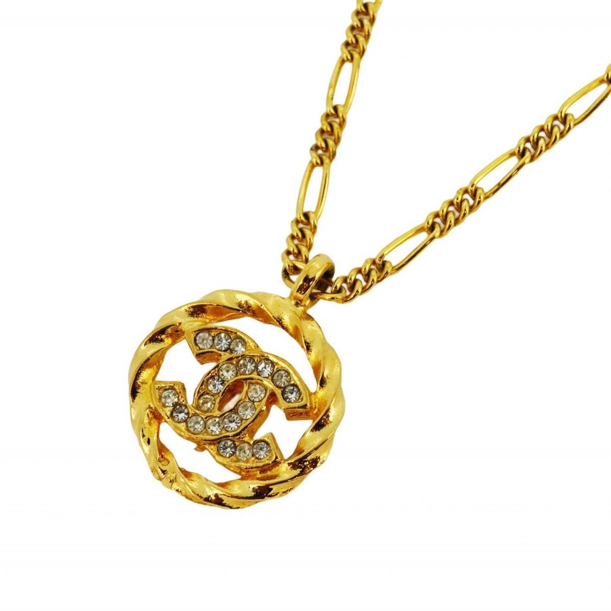 Chanel Chanel Coco Mark necklace Size ONE SIZE - 2 Thumbnail
