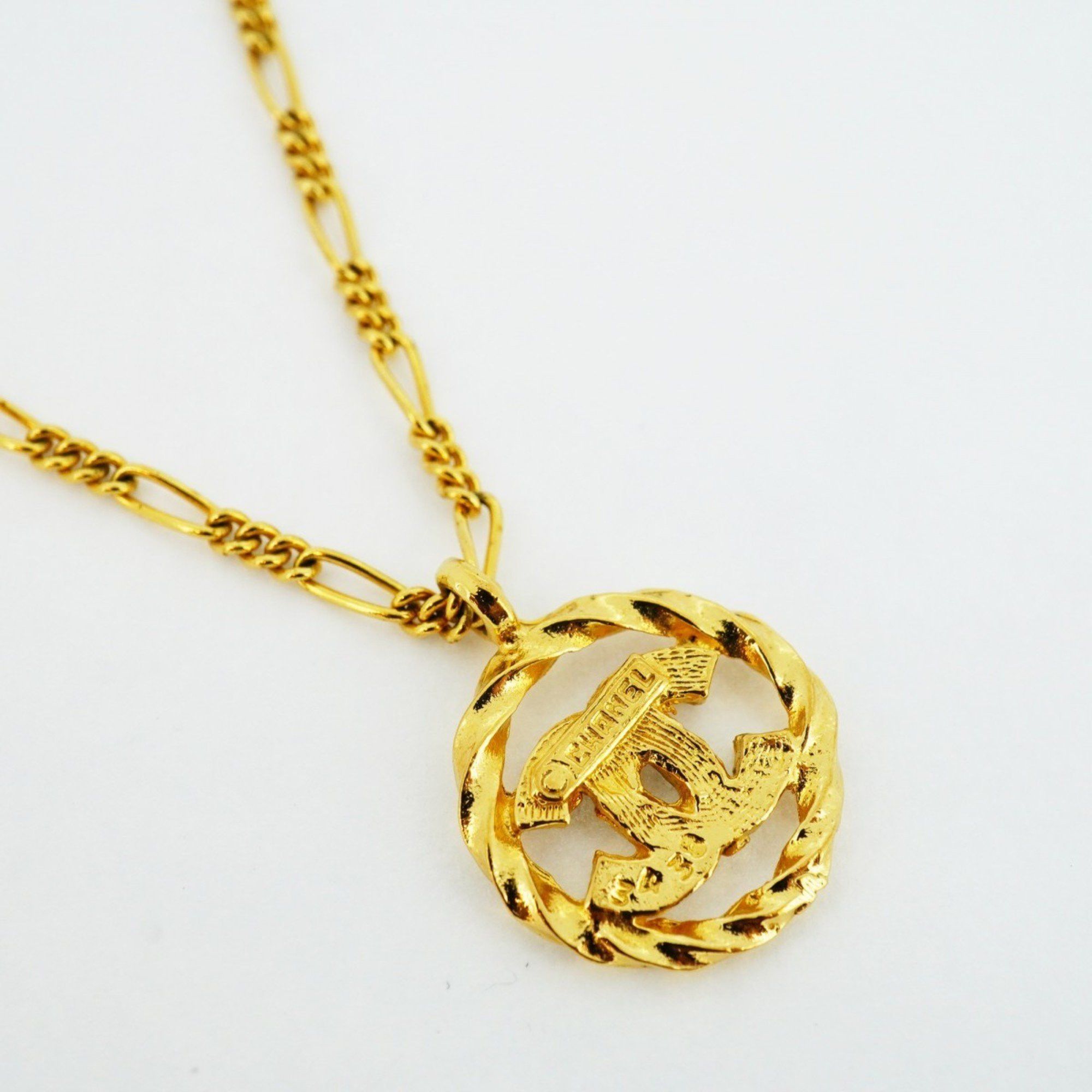Chanel Chanel Coco Mark necklace Size ONE SIZE - 3 Thumbnail