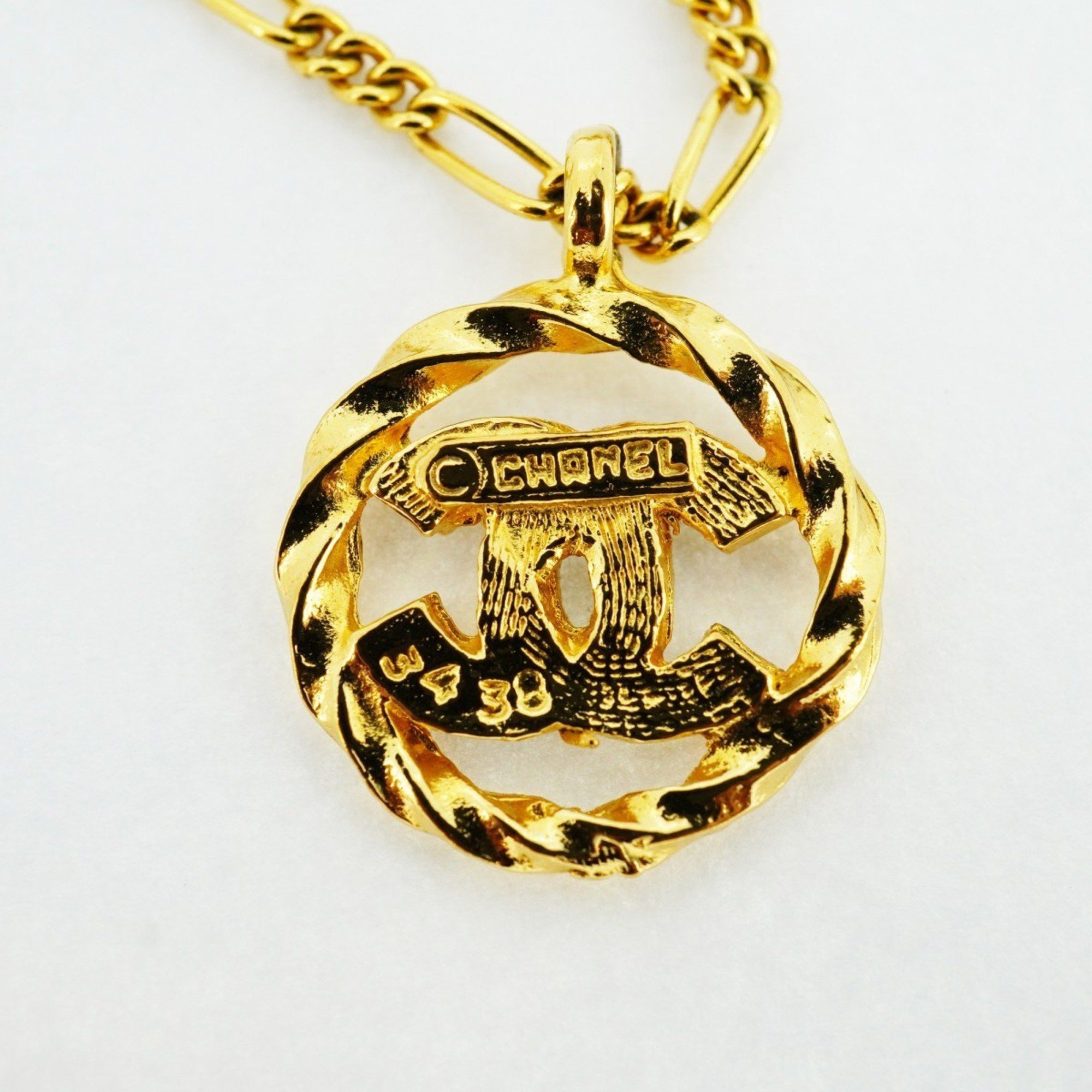 Chanel Chanel Coco Mark necklace Size ONE SIZE - 7 Thumbnail