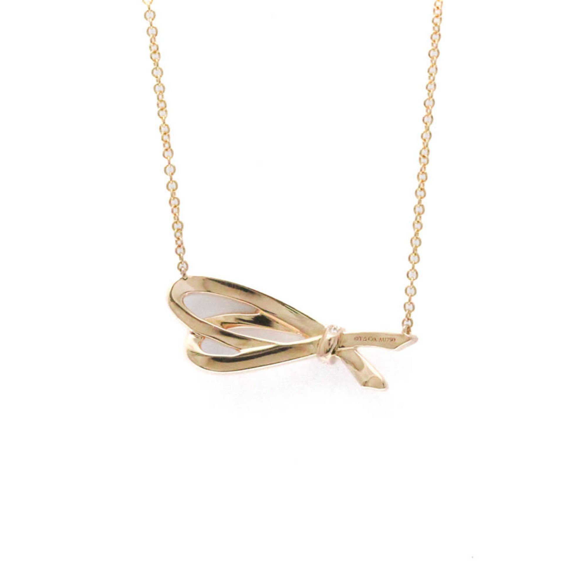 Tiffany & Co. Tiffany & Co Bow necklace Size ONE SIZE - 2 Thumbnail