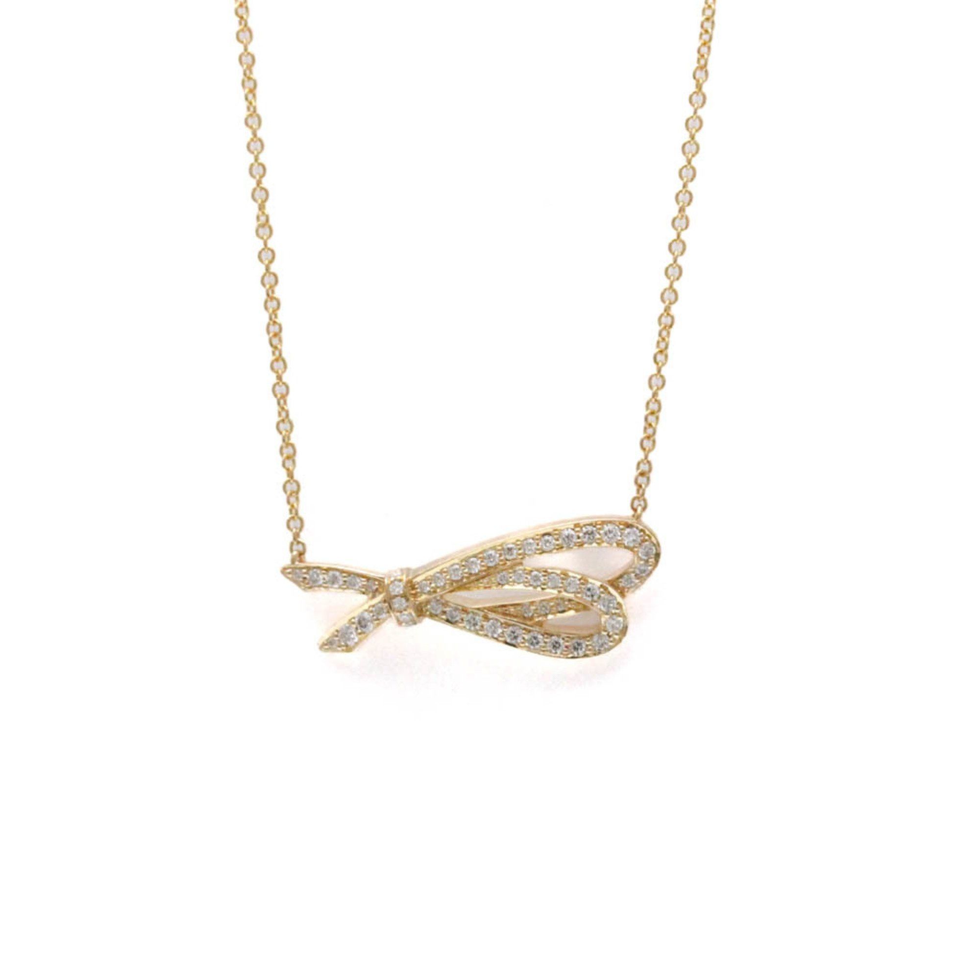 Tiffany & Co. Tiffany & Co Bow necklace Size ONE SIZE - 10 Thumbnail