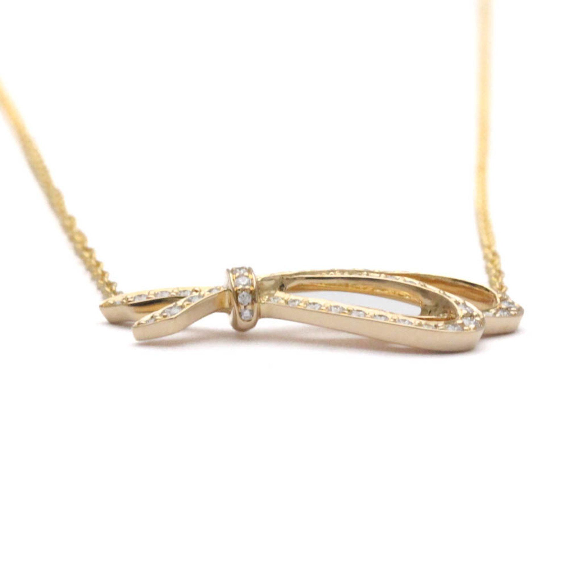 Tiffany & Co. Tiffany & Co Bow necklace Size ONE SIZE - 11 Thumbnail