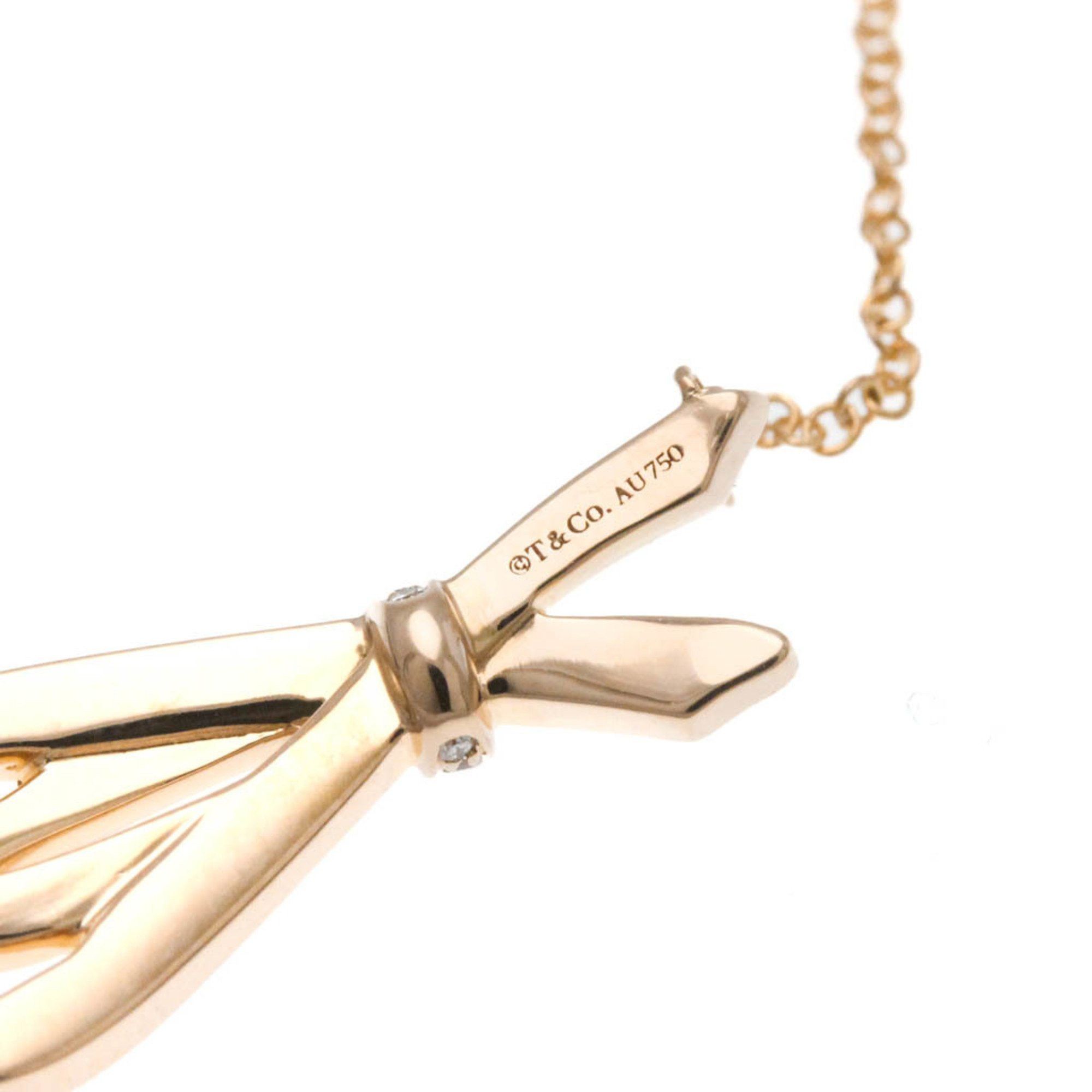 Tiffany & Co. Tiffany & Co Bow necklace Size ONE SIZE - 6 Thumbnail