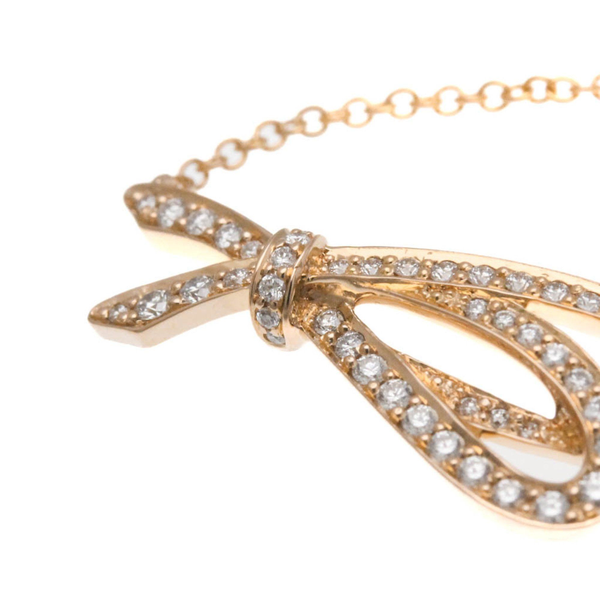 Tiffany & Co. Tiffany & Co Bow necklace Size ONE SIZE - 12 Thumbnail