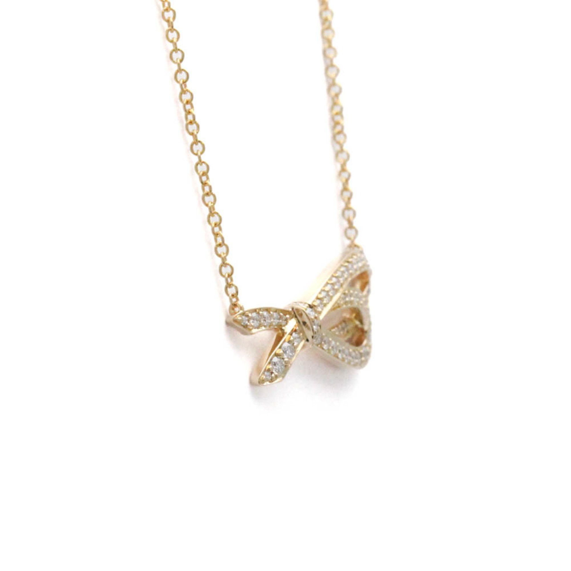 Tiffany & Co. Tiffany & Co Bow necklace Size ONE SIZE - 4 Thumbnail