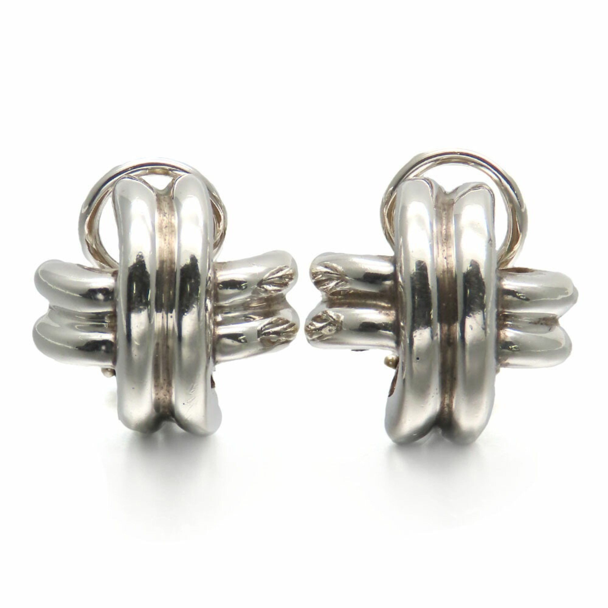 Tiffany & Co. Tiffany & Co Double Line earring Size ONE SIZE - 8 Thumbnail