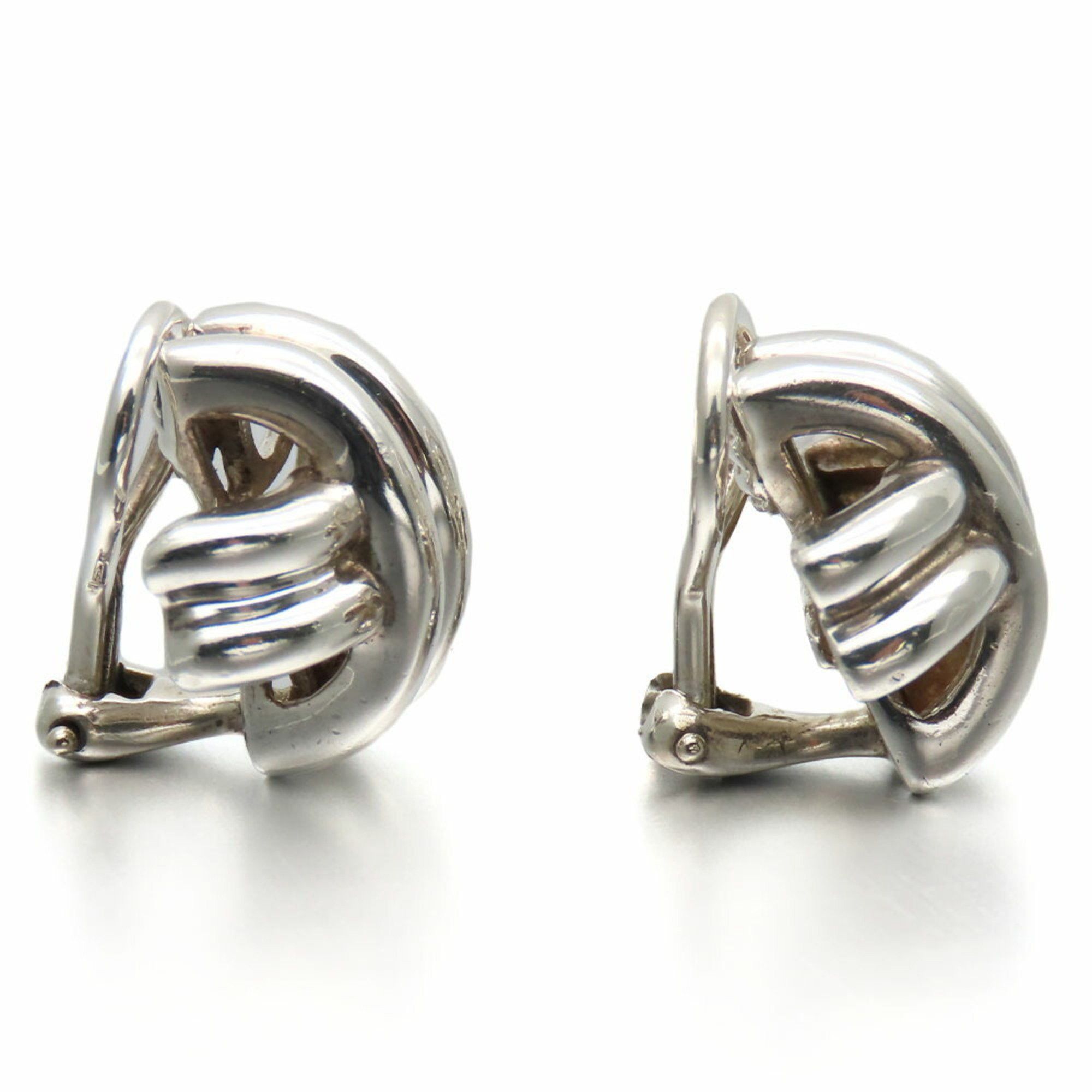 Tiffany & Co. Tiffany & Co Double Line earring Size ONE SIZE - 3 Thumbnail