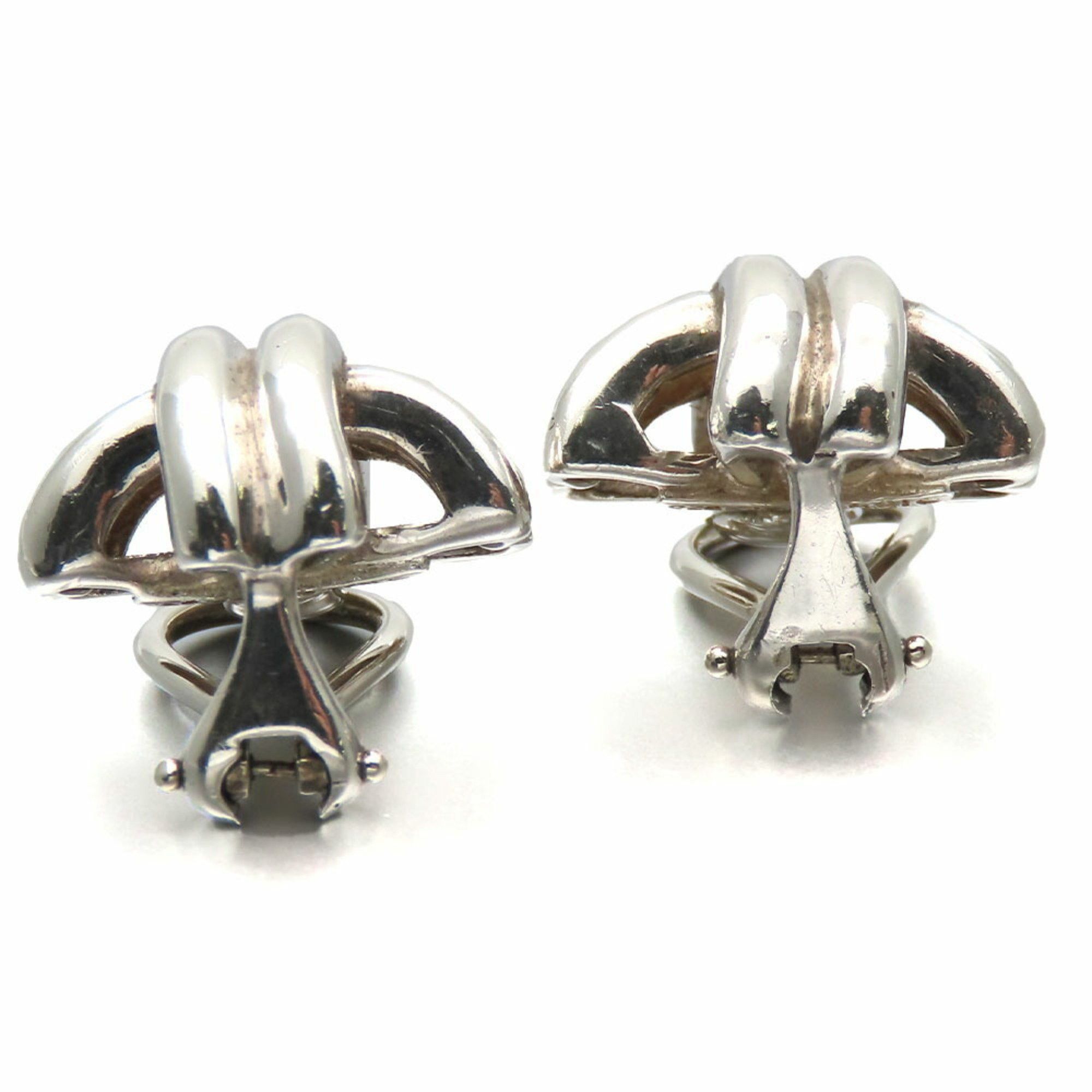 Tiffany & Co. Tiffany & Co Double Line earring Size ONE SIZE - 4 Thumbnail