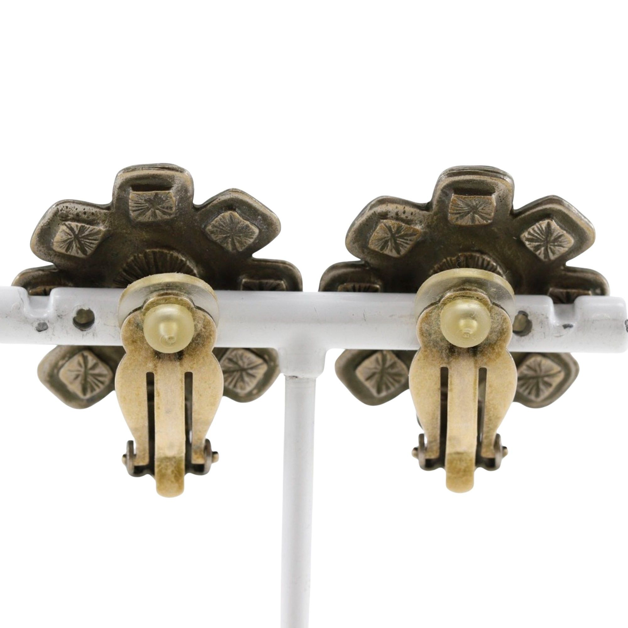 Chanel Chanel Coco Mark earring Size ONE SIZE - 2 Thumbnail