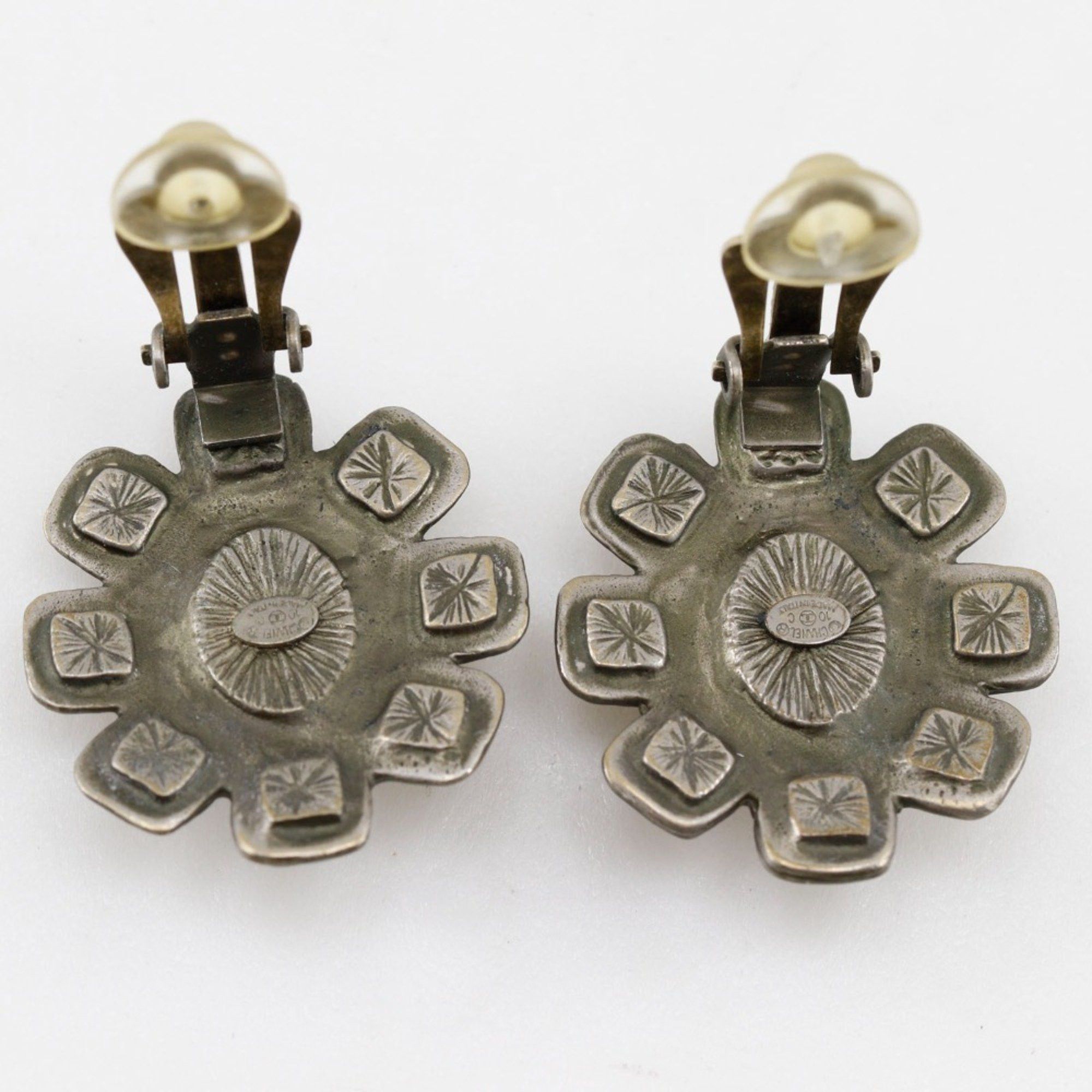 Chanel Chanel Coco Mark earring Size ONE SIZE - 3 Thumbnail