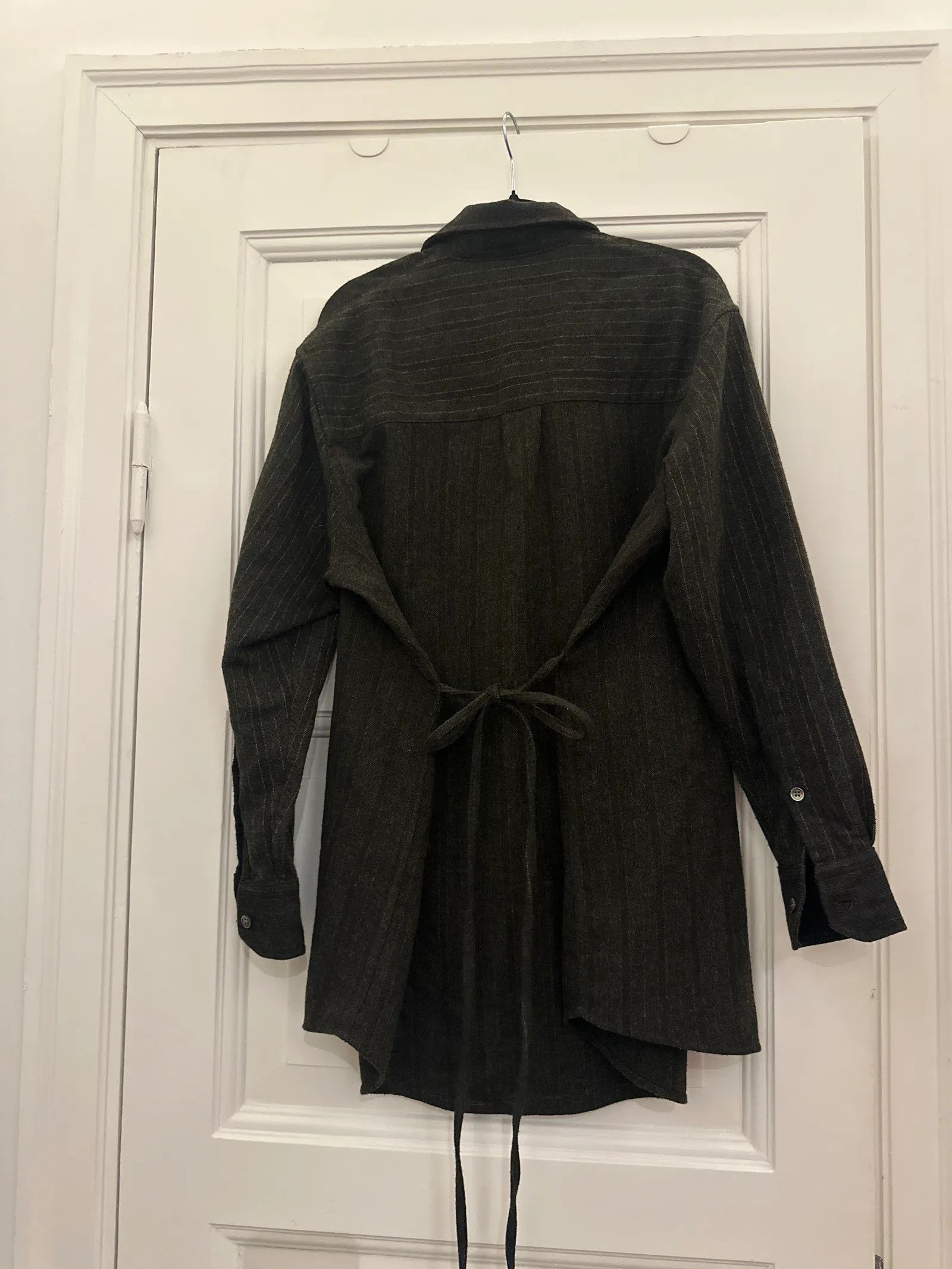 Our Legacy Our Legacy Long wrap shirt Shirt Size XXS / US 00 / IT 34 - 6 Thumbnail